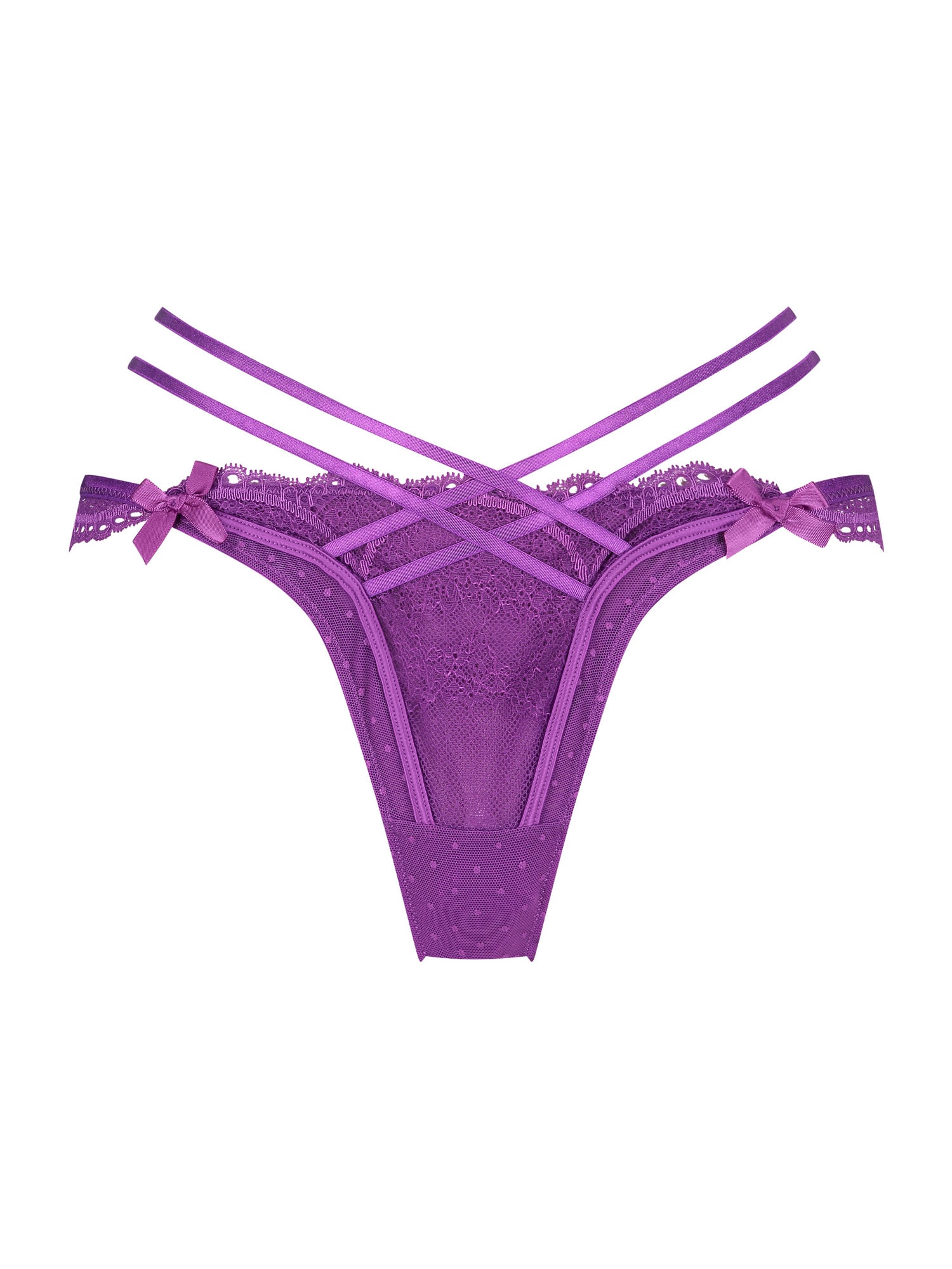 Hunkemöller Tangice 'Fleur'  lila