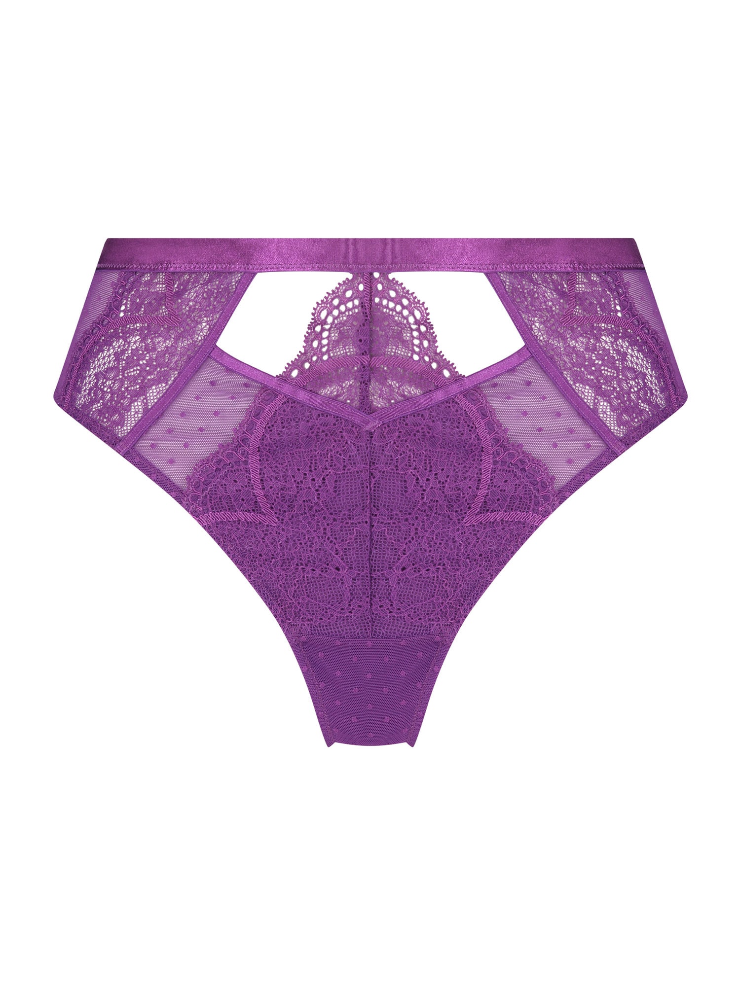Hunkemöller Tangice  lila