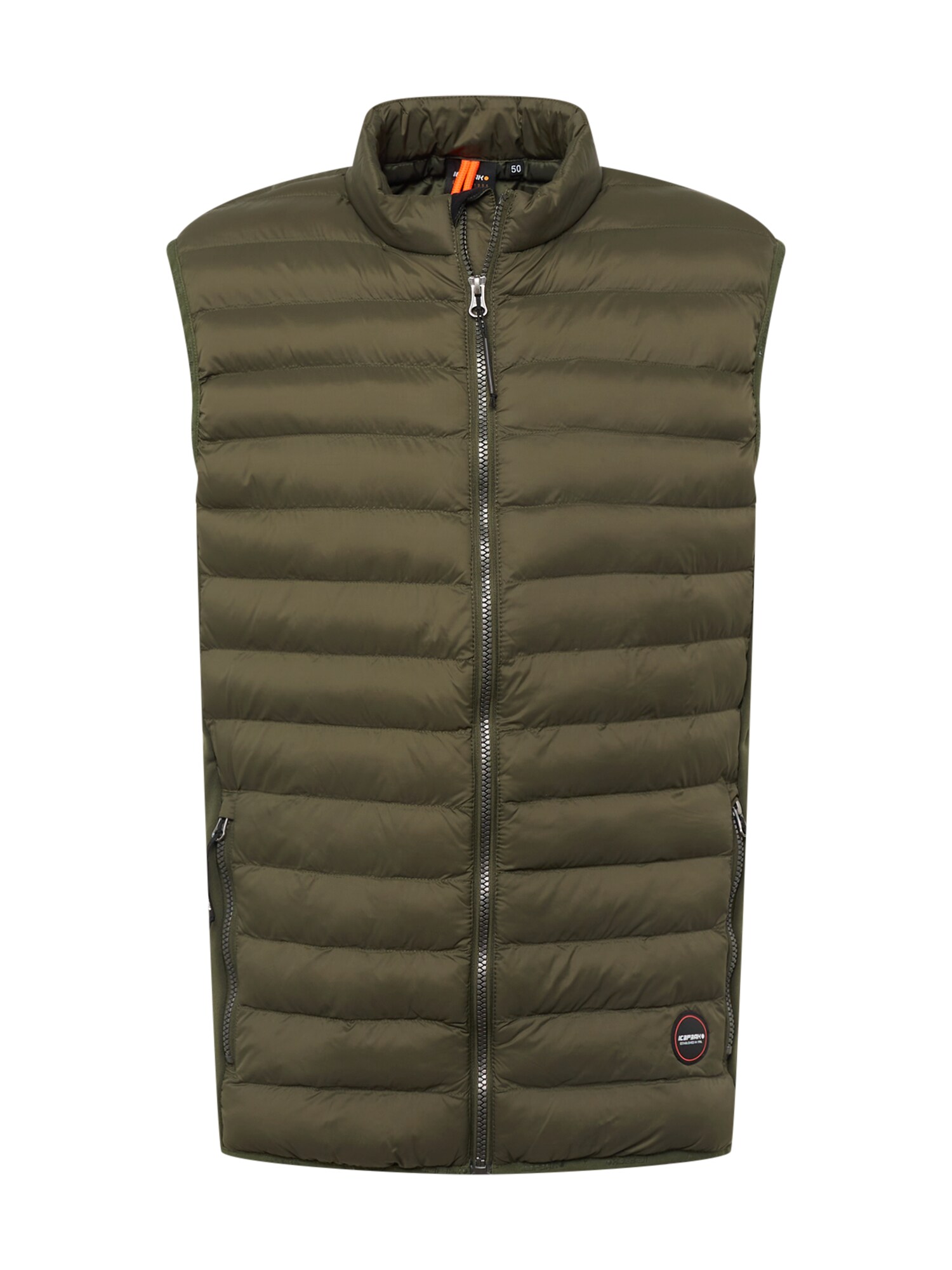 ICEPEAK Brezrokavnik 'MERTZON'  oliva