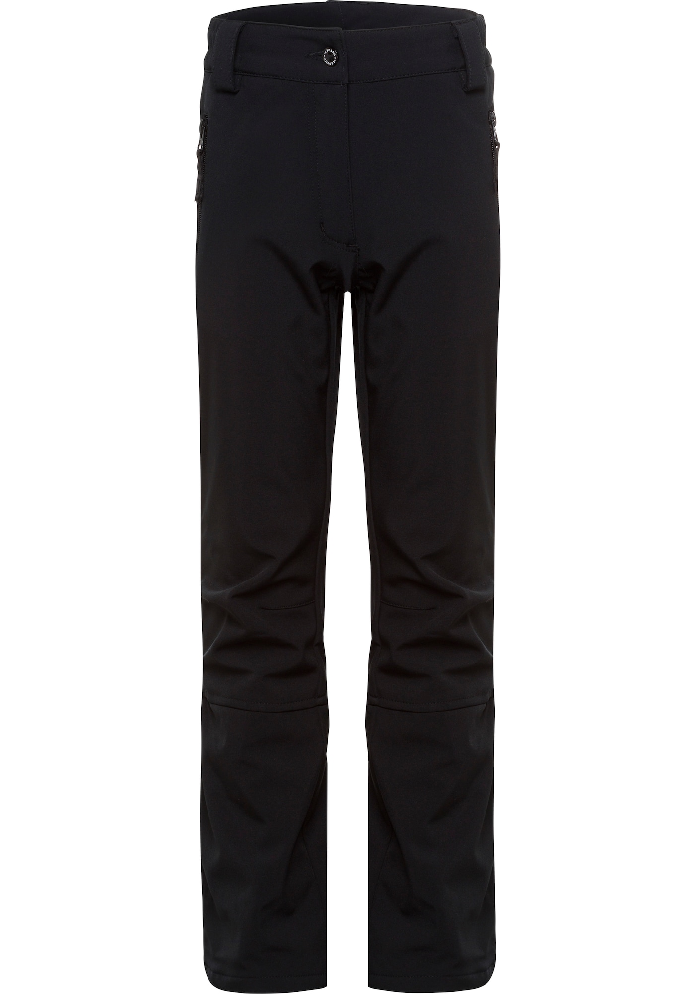 ICEPEAK Outdoor hlače 'LENEXA'  črna