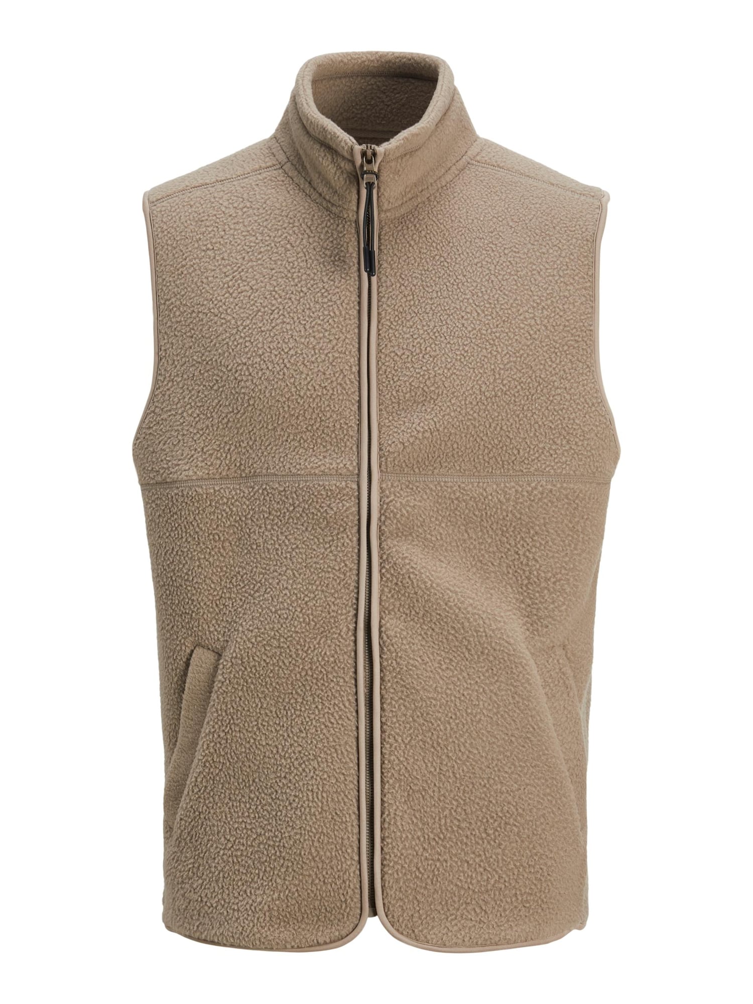 JACK & JONES Brezrokavnik 'BAKER'  greige