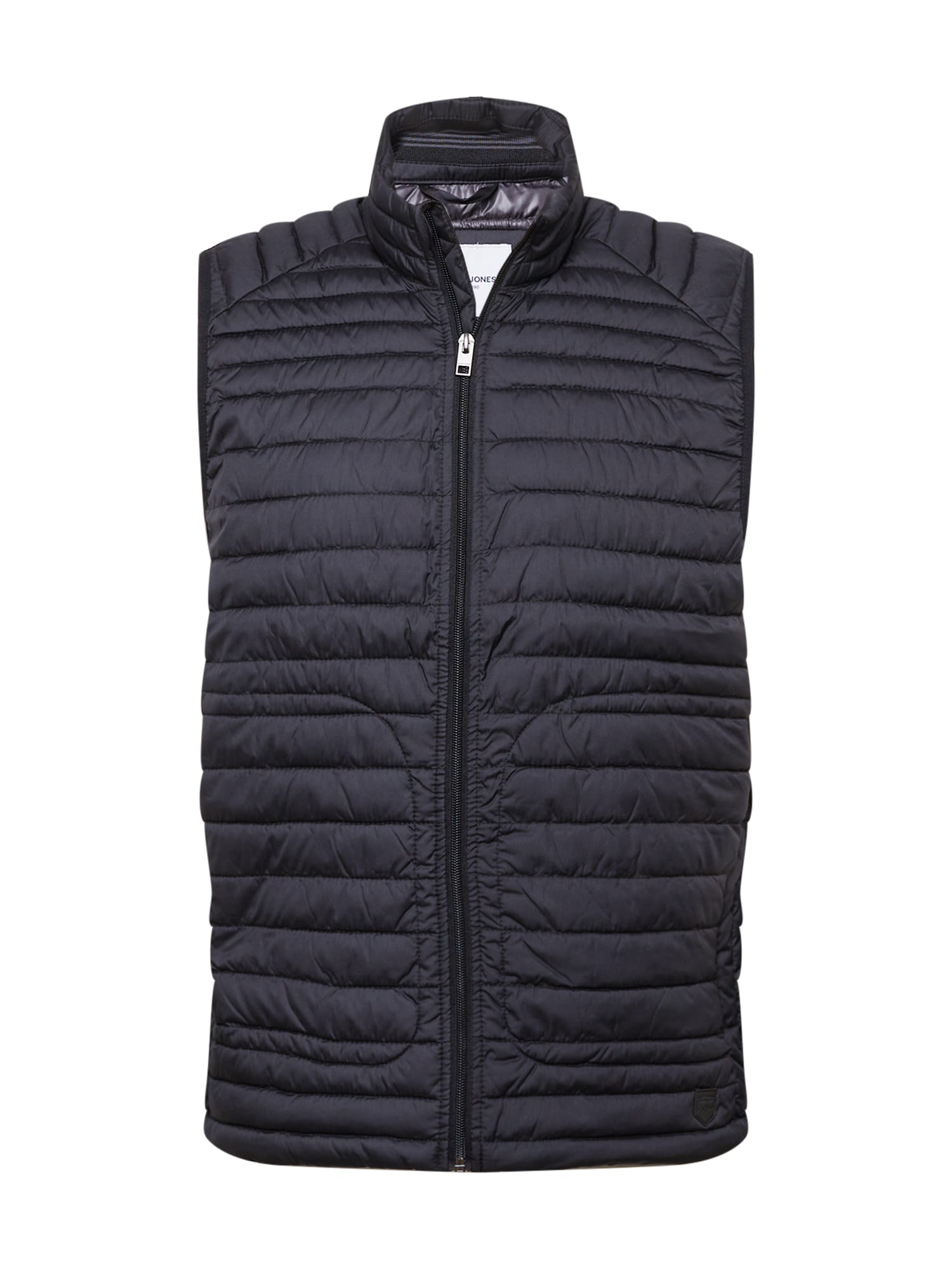 JACK & JONES Brezrokavnik 'KICK'  črna