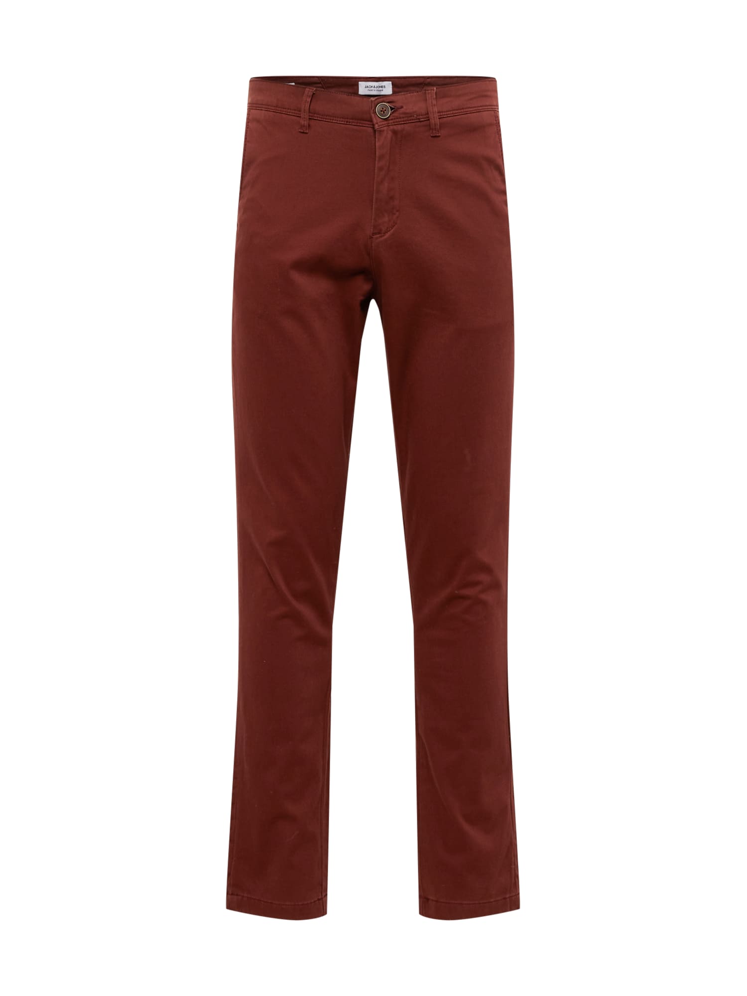 JACK & JONES Chino hlače 'MARCO BOWIE'  rjasto rdeča
