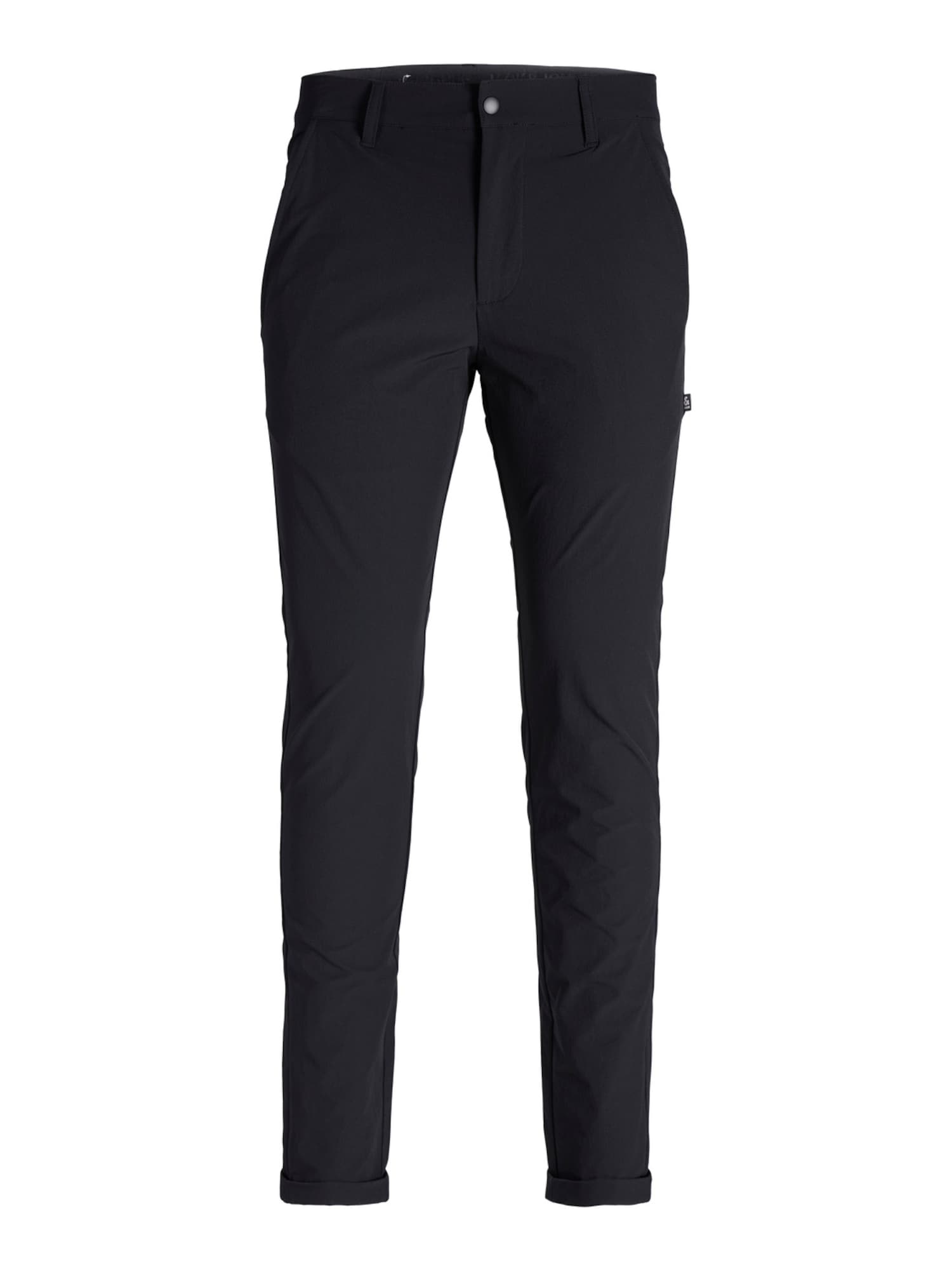 JACK & JONES Chino hlače 'Marco'  črna