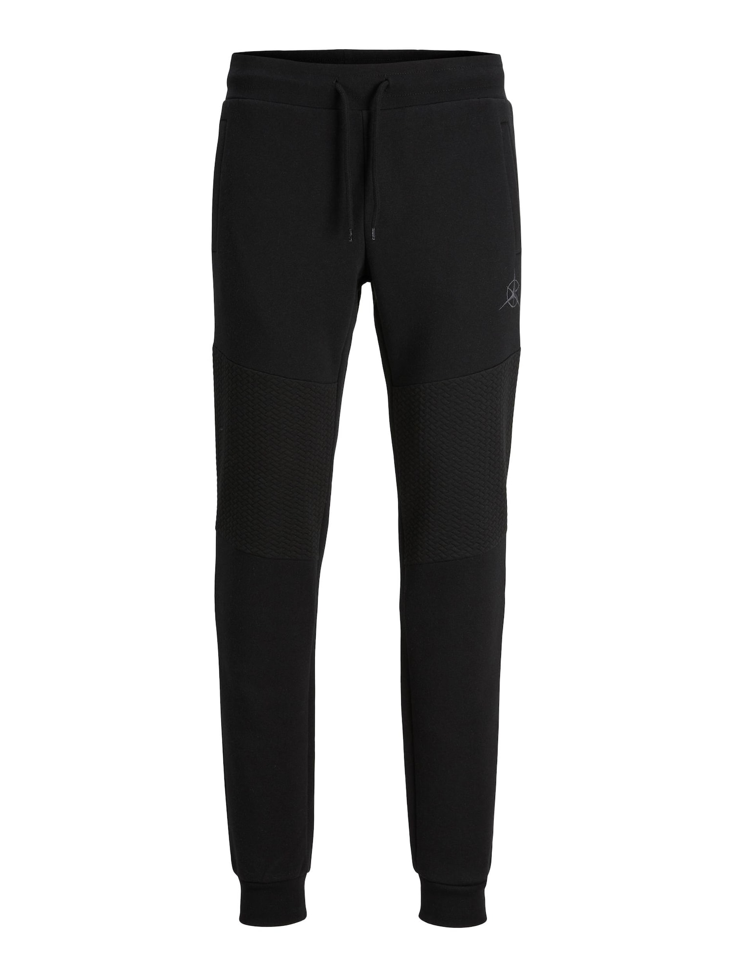 JACK & JONES Hlače  črna