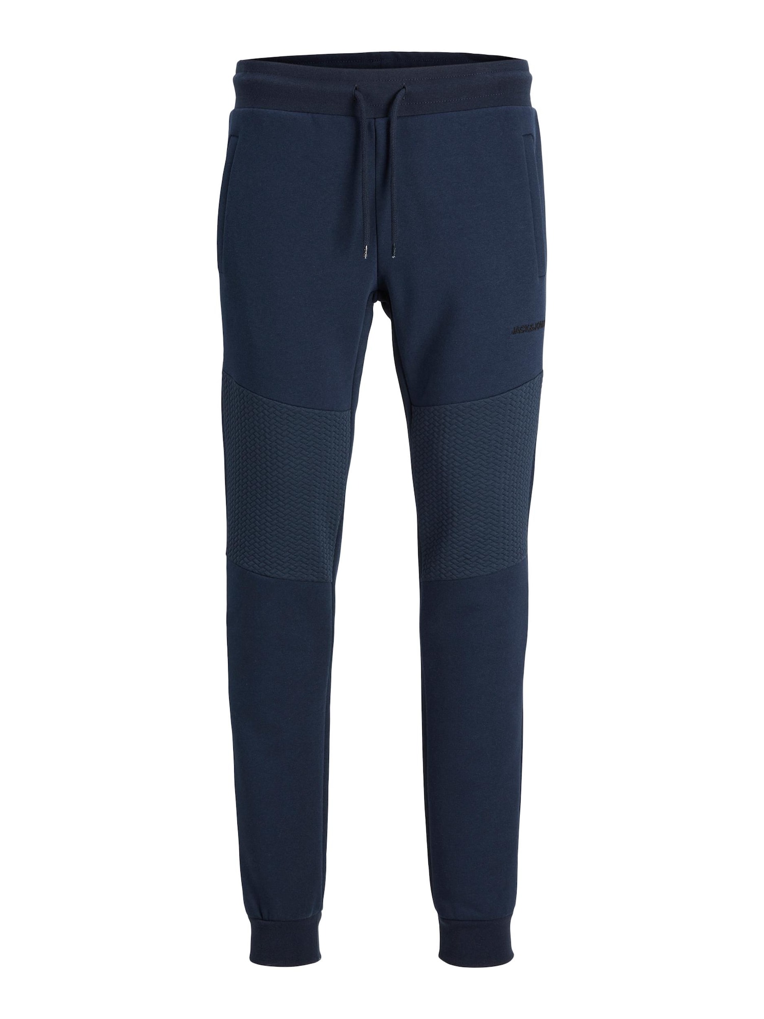 JACK & JONES Hlače  mornarska / črna