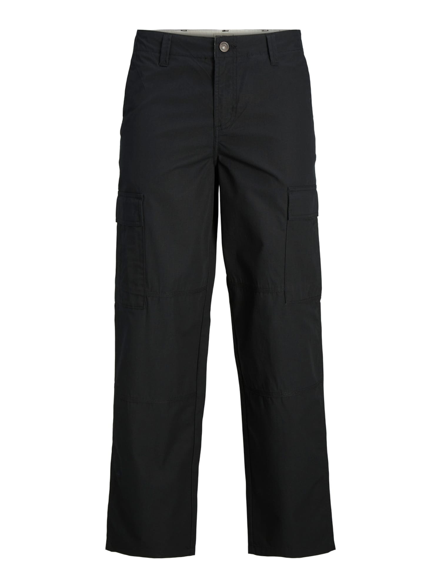 JACK & JONES Kargo hlače  črna
