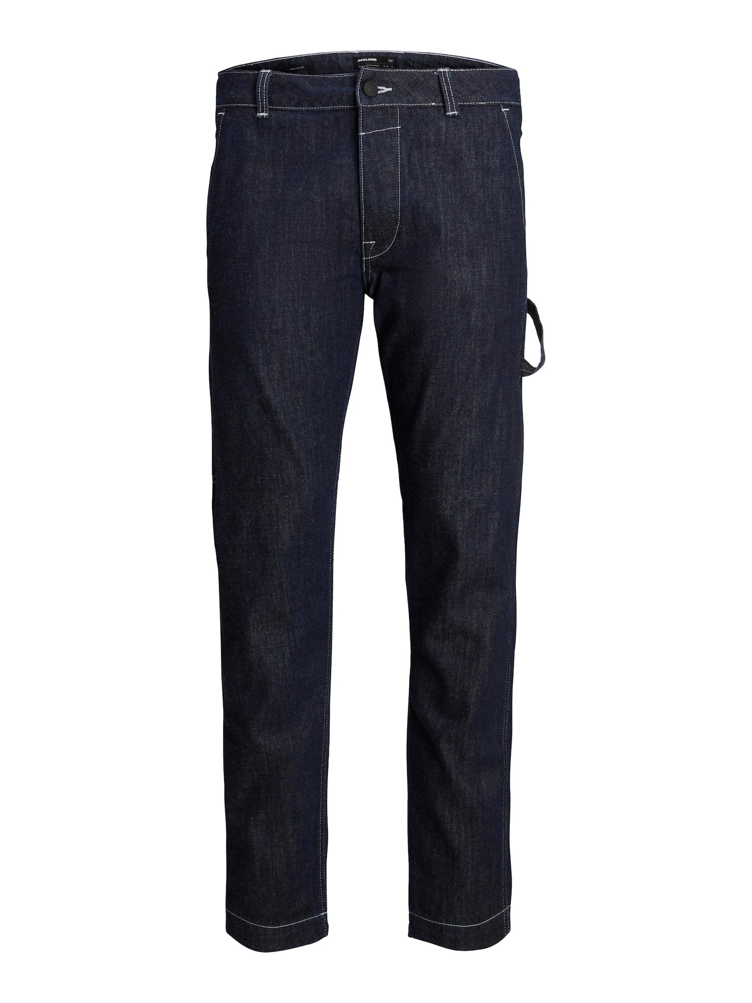 JACK & JONES Kavbojke 'CHRIS'  temno modra