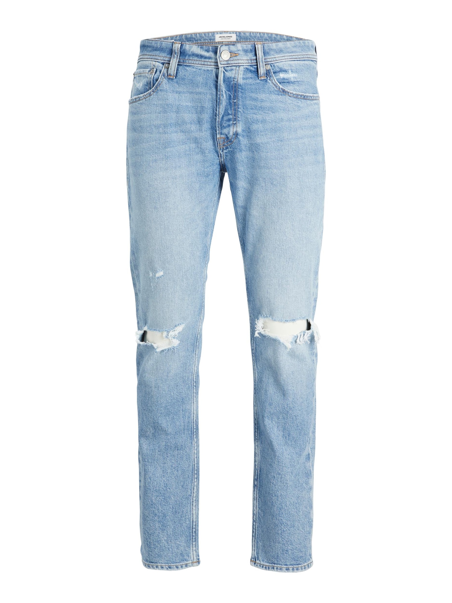 JACK & JONES Kavbojke 'MIKE'  moder denim