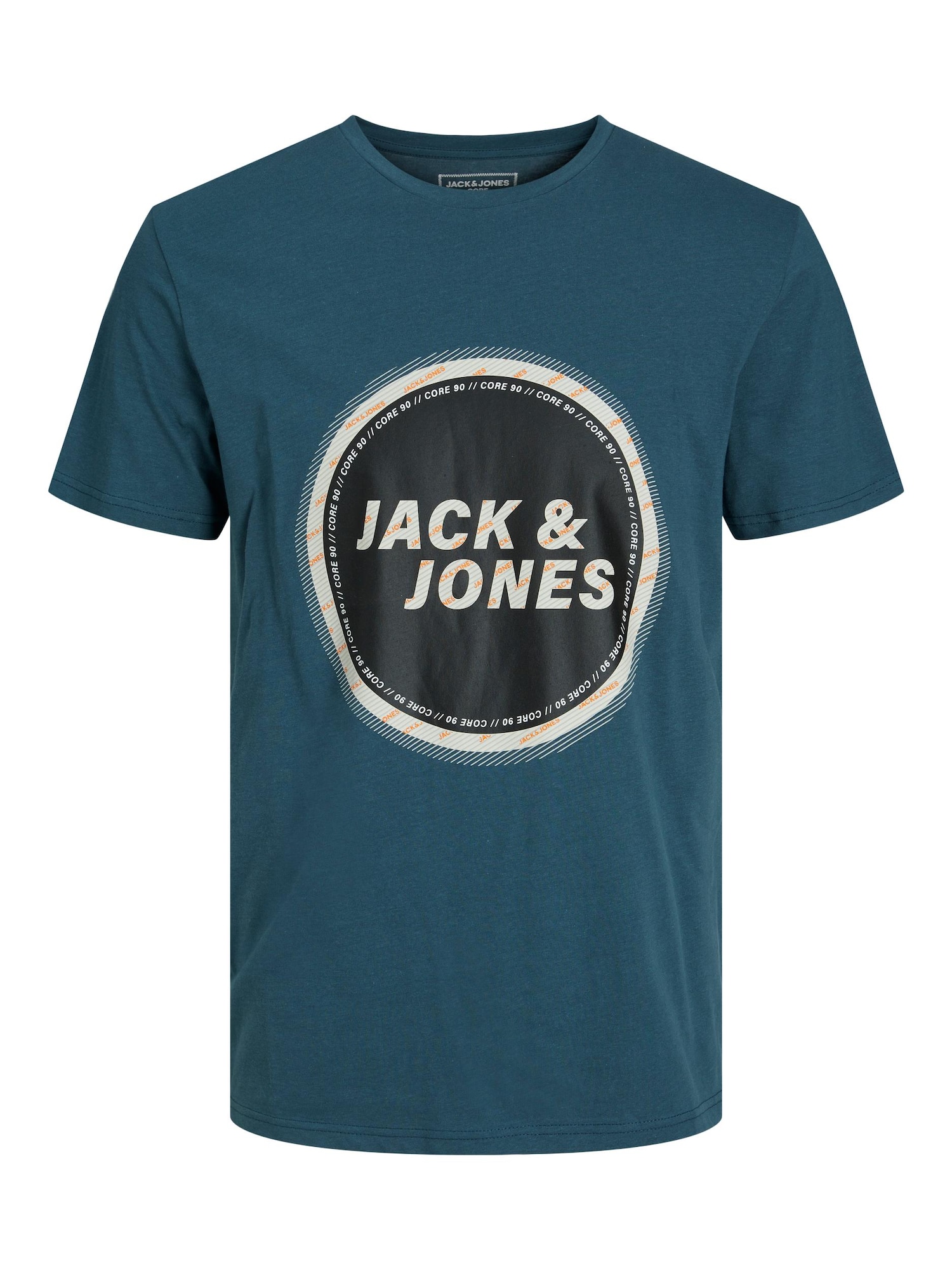 JACK & JONES Majica 'FRIDAY'  bež / petrol / črna