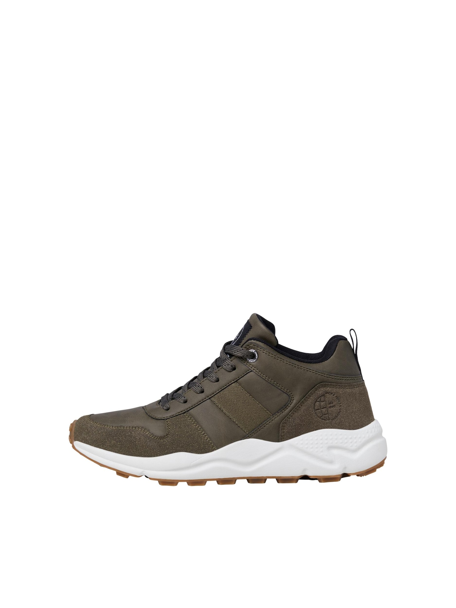 JACK & JONES Nizke superge 'WES'  oliva