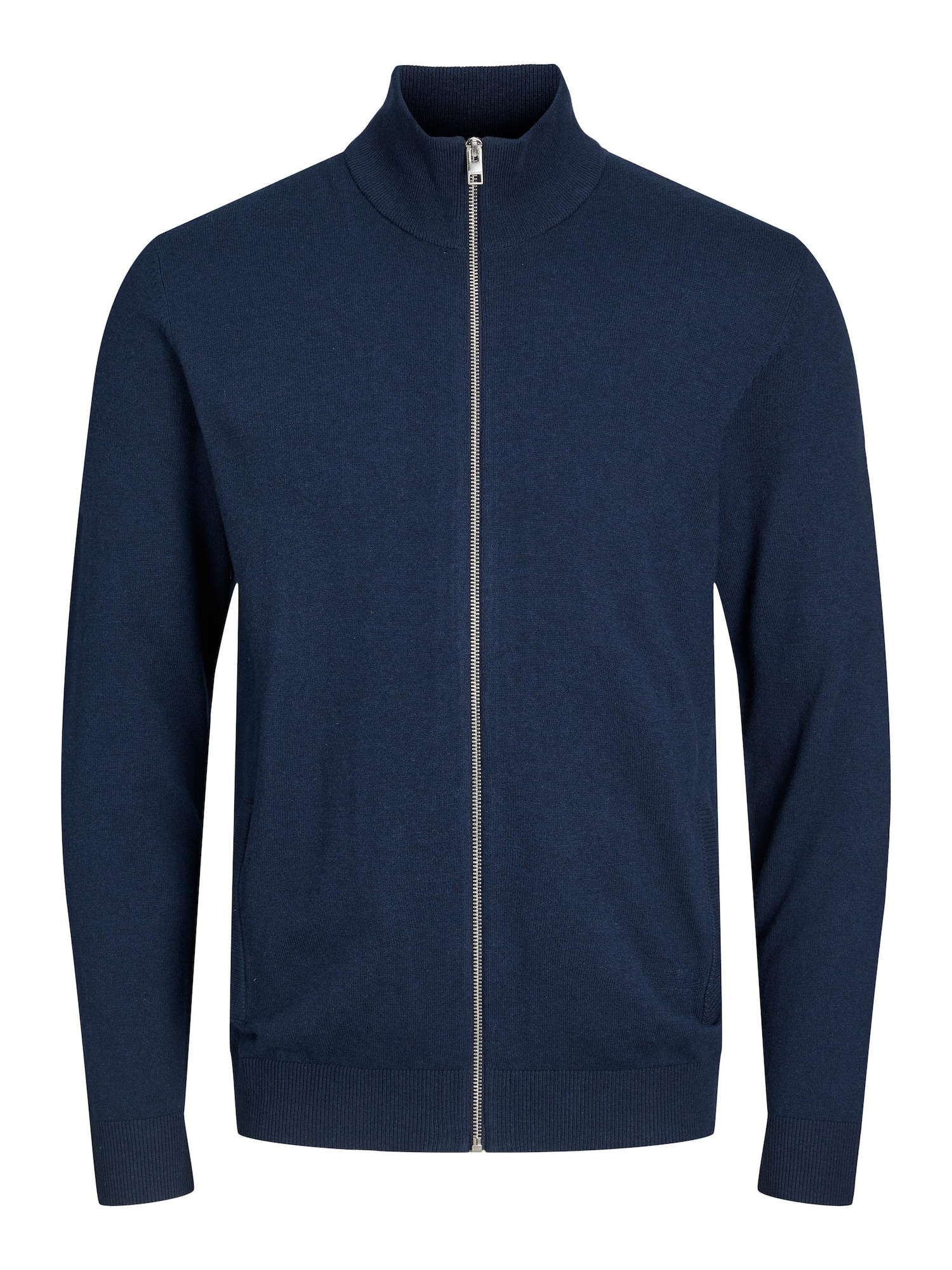 JACK & JONES Pletena jopa 'Emil'  mornarska