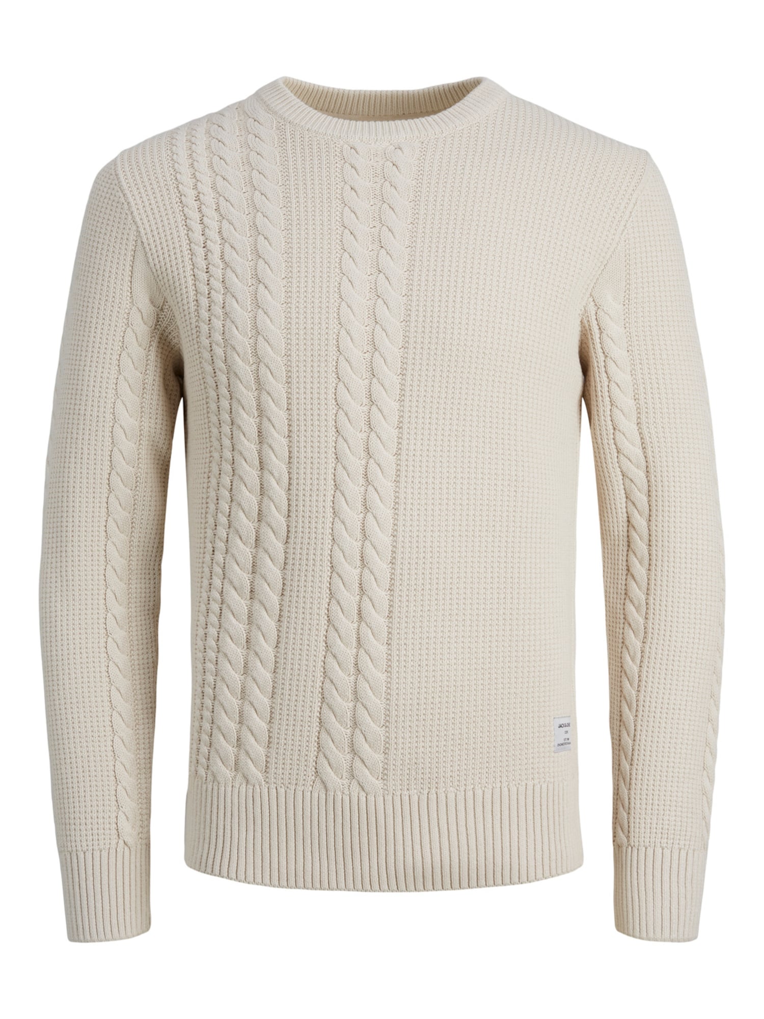 JACK & JONES Pletena jopa  bela