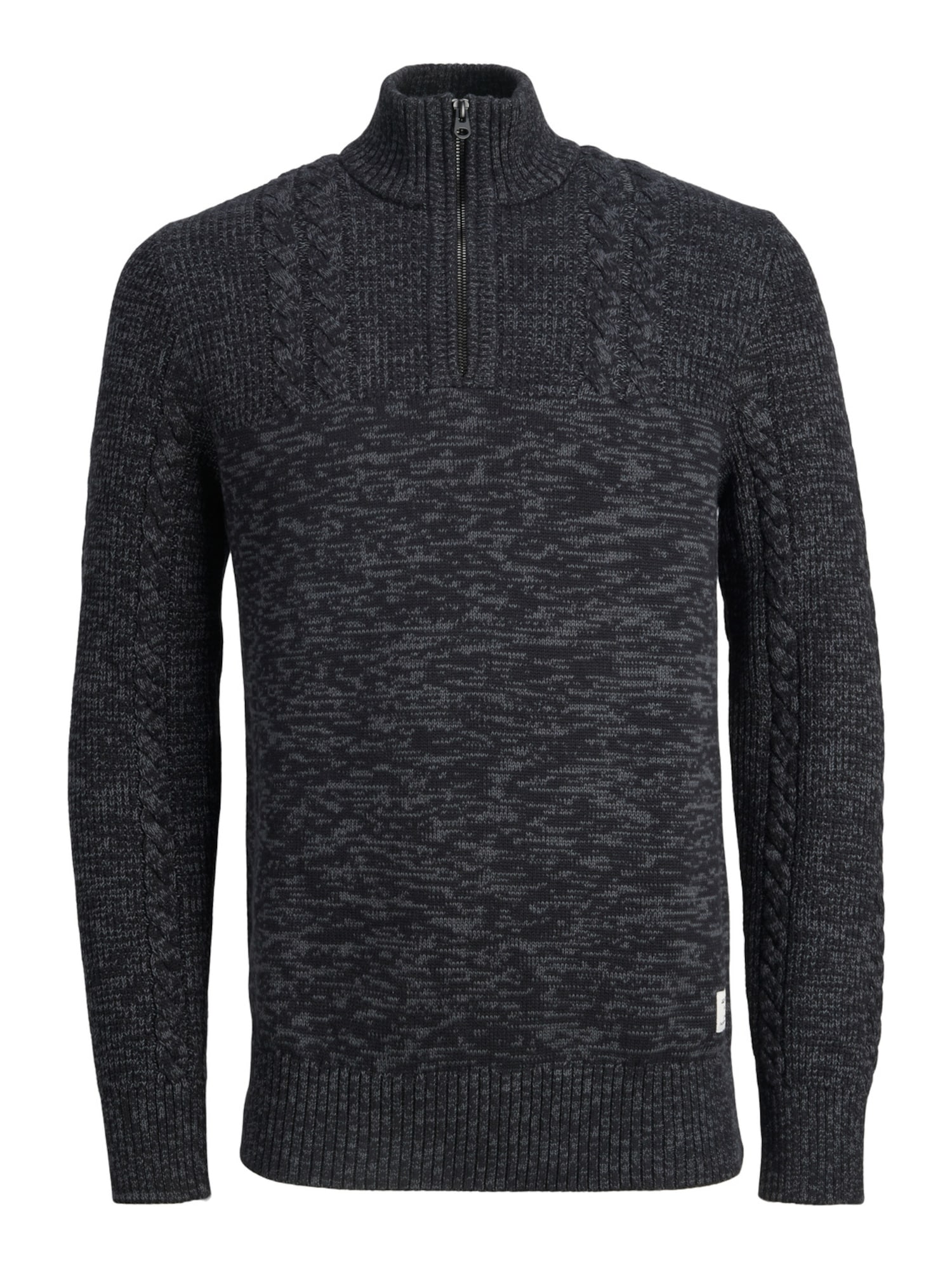 JACK & JONES Pletena jopa  grafit