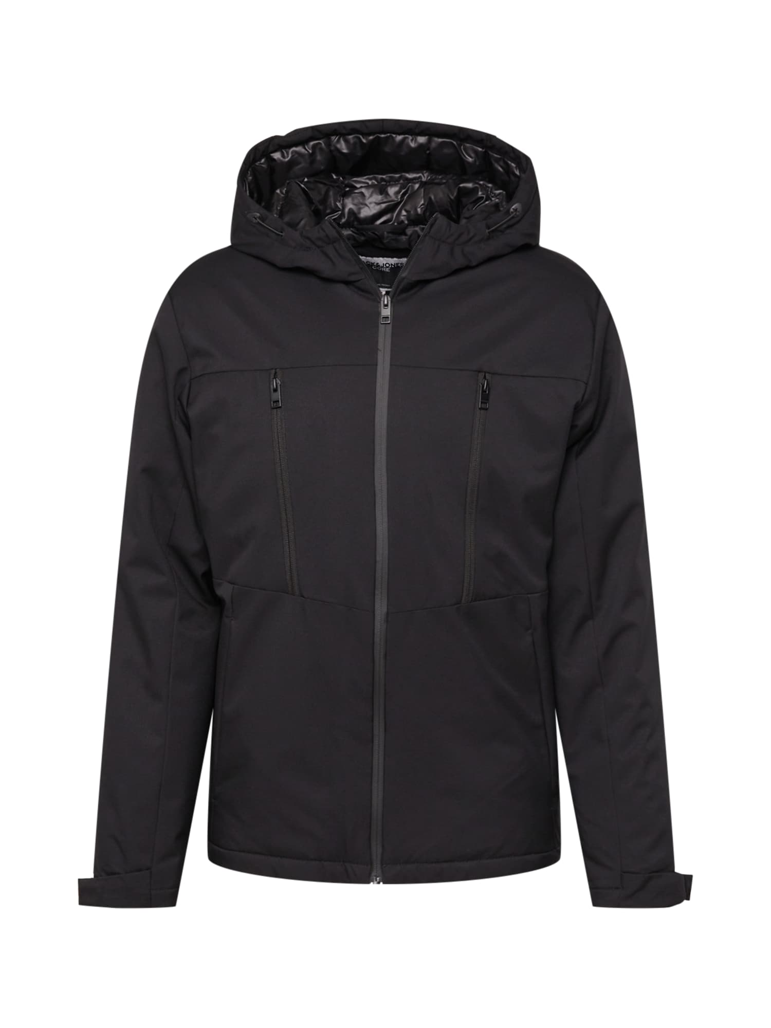 JACK & JONES Prehodna jakna 'Abel'  črna