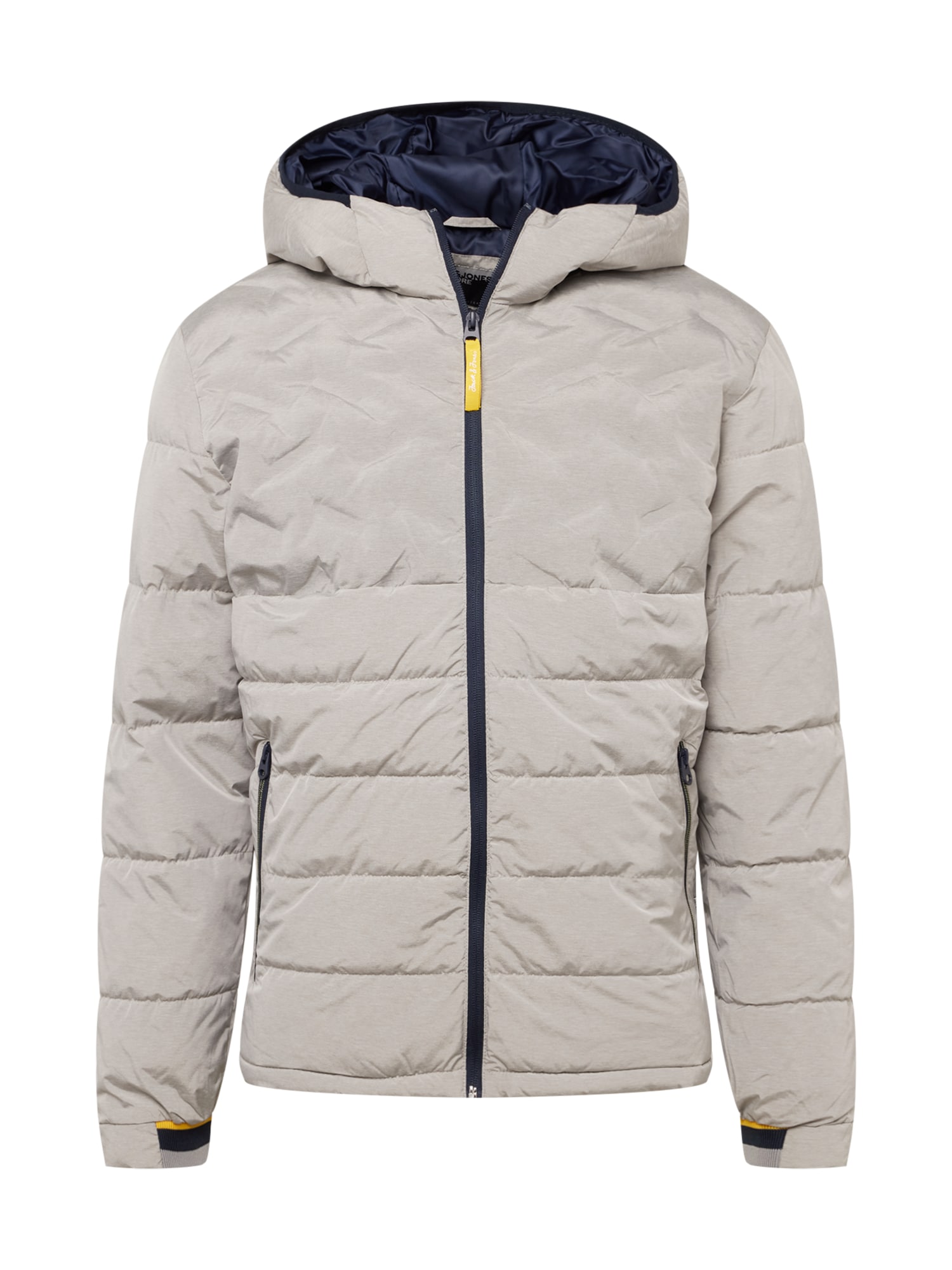JACK & JONES Prehodna jakna 'BERG'  svetlo siva
