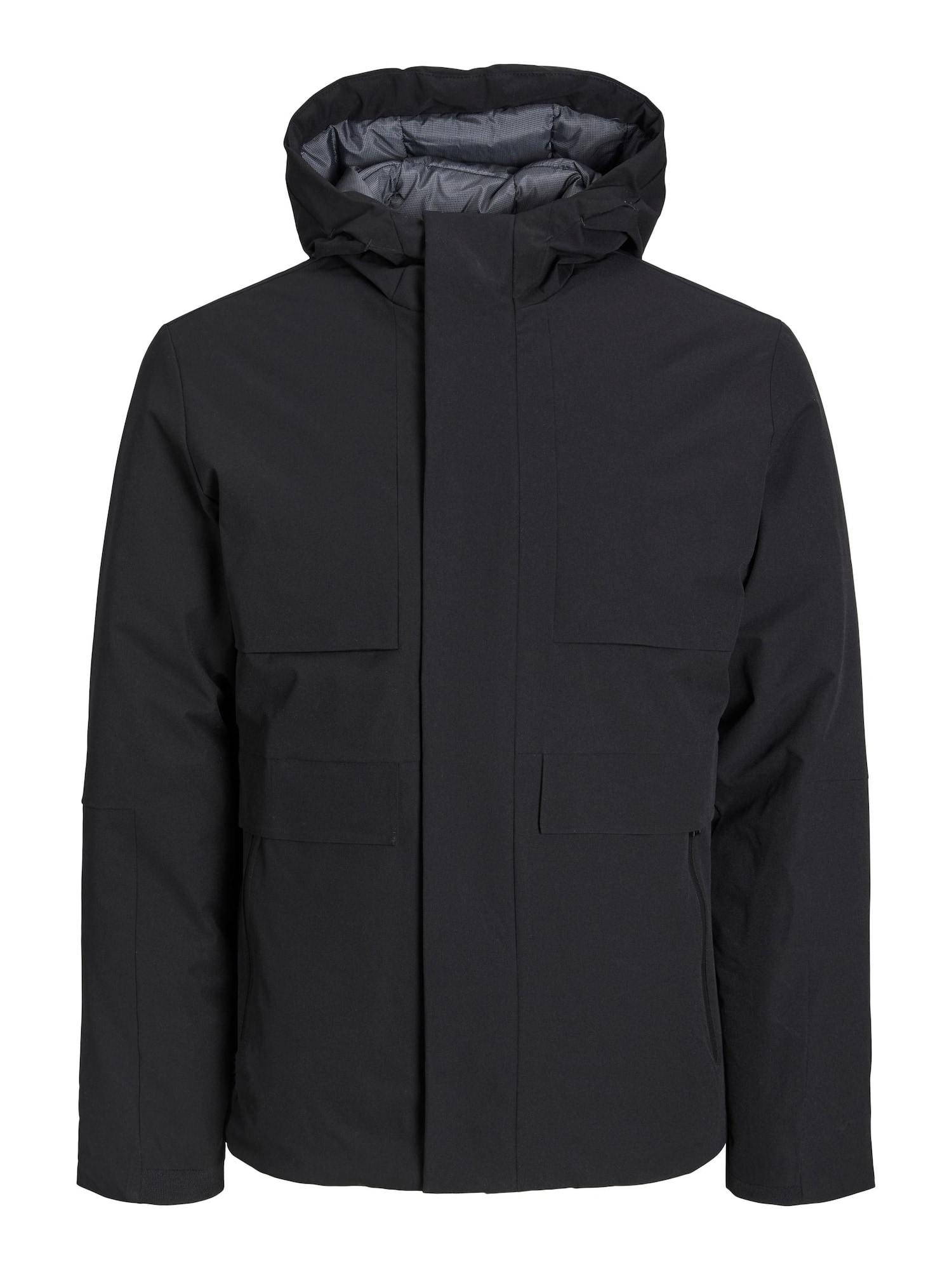 JACK & JONES Prehodna jakna 'BLATIGER'  črna