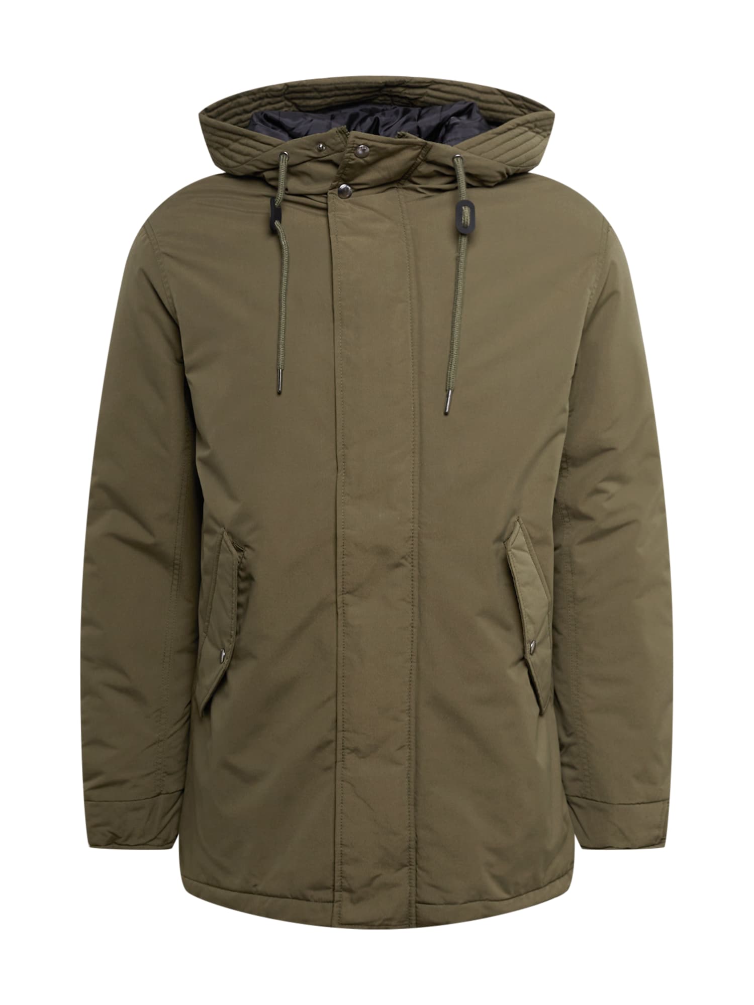 JACK & JONES Prehodna jakna 'DUCK'  oliva