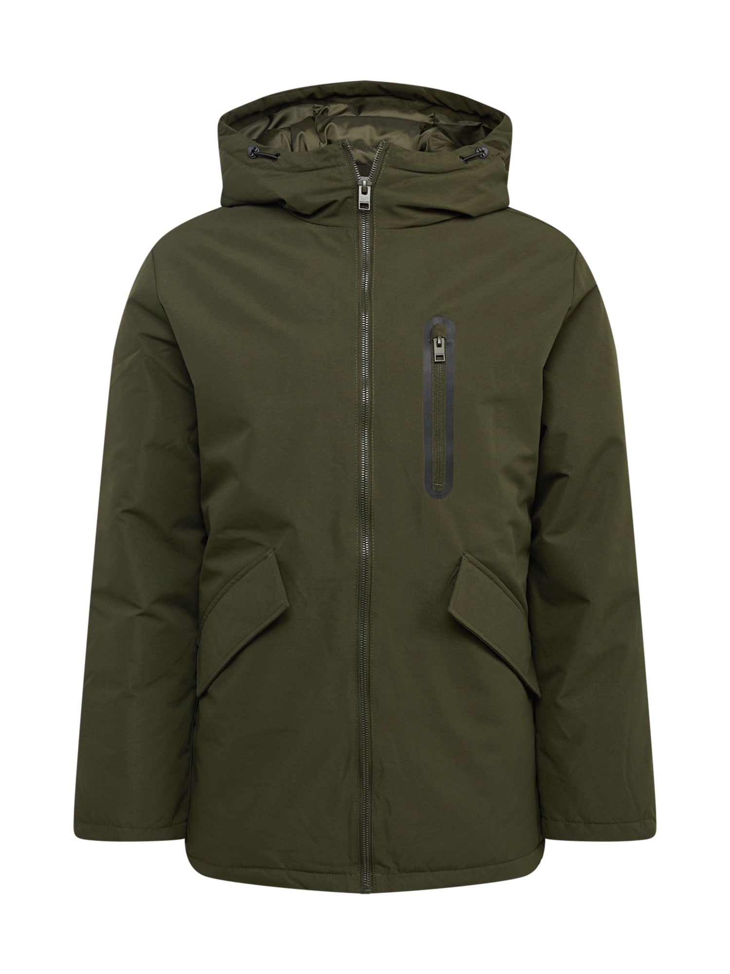 JACK & JONES Prehodna jakna 'Jordan'  oliva