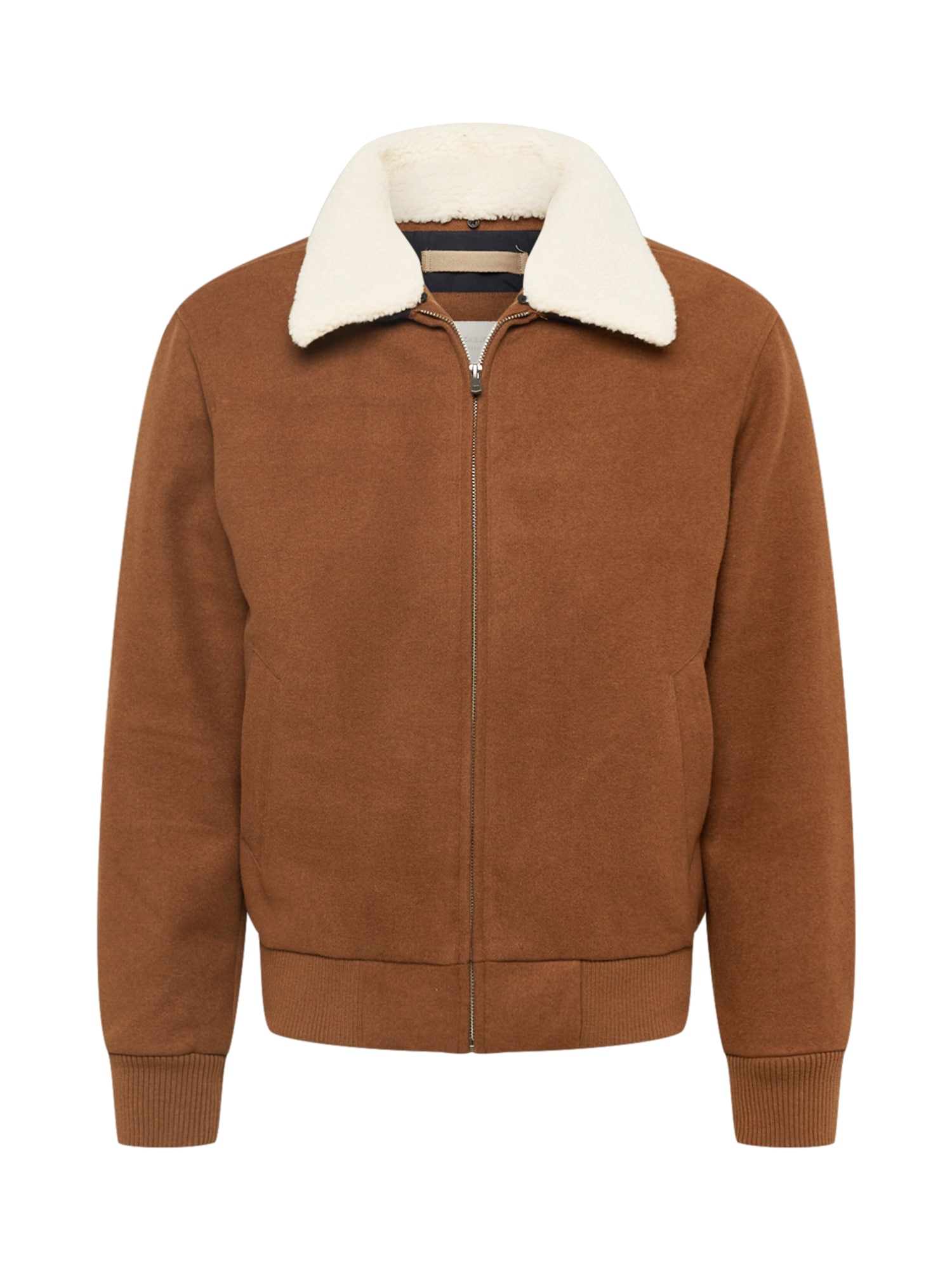 JACK & JONES Prehodna jakna 'KEITH'  pueblo / off-bela