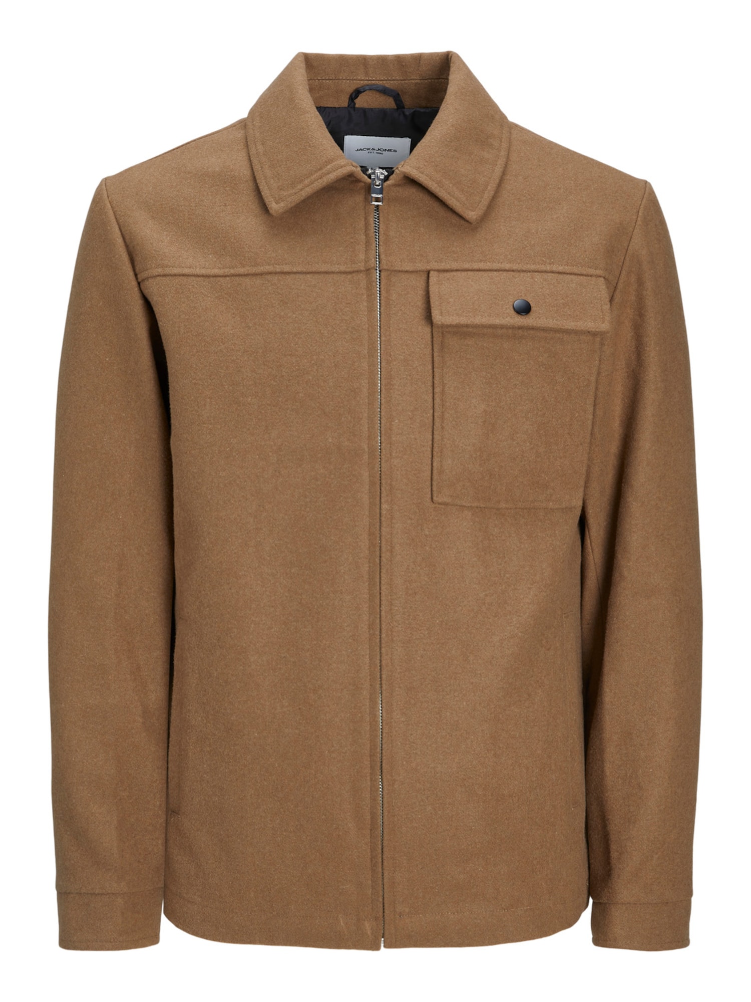 JACK & JONES Prehodna jakna 'OHNSON'  kaki