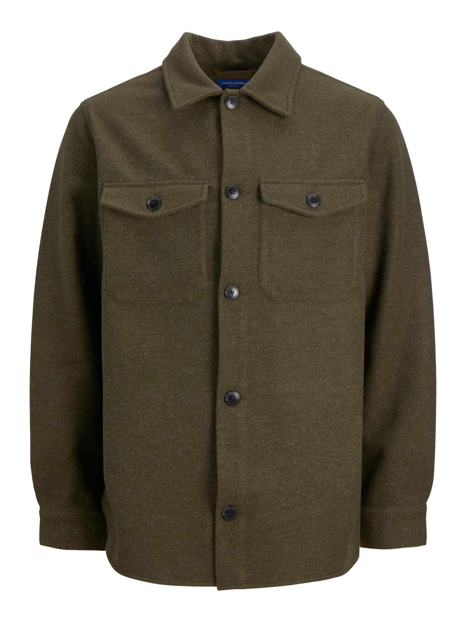 JACK & JONES Prehodna jakna 'OLLIE'  večbarvno zelena