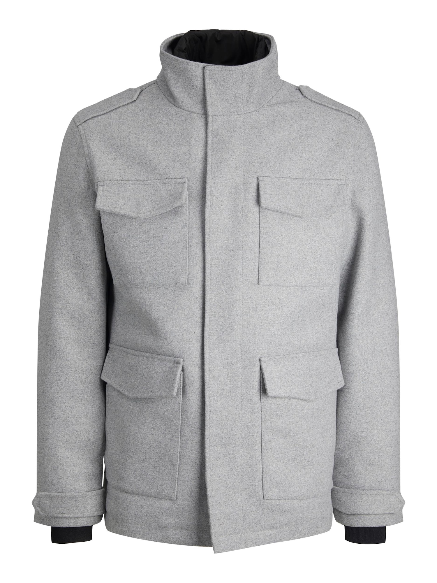 JACK & JONES Prehodna jakna 'Parker'  svetlo siva