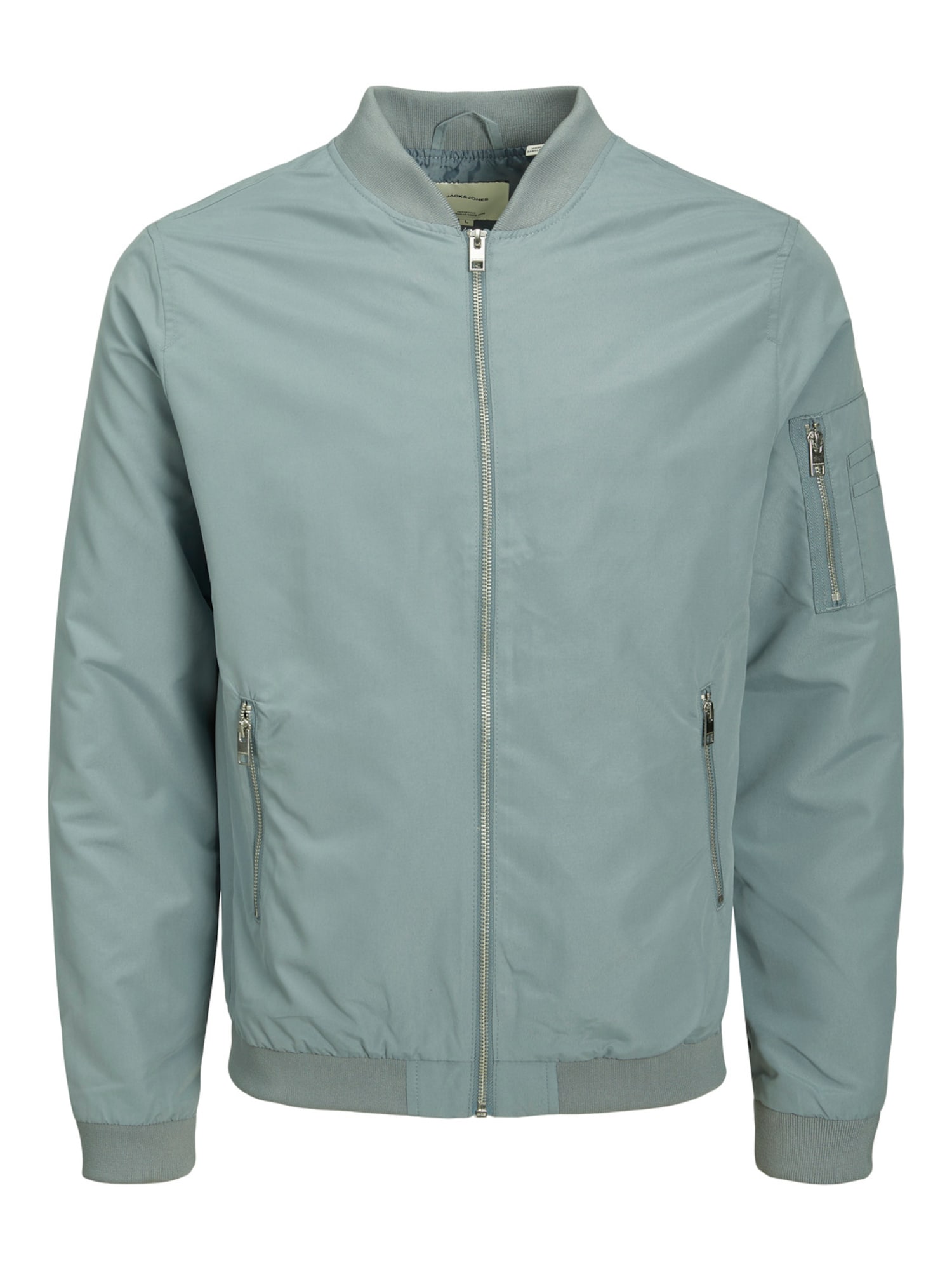 JACK & JONES Prehodna jakna 'Rush'  pastelno zelena
