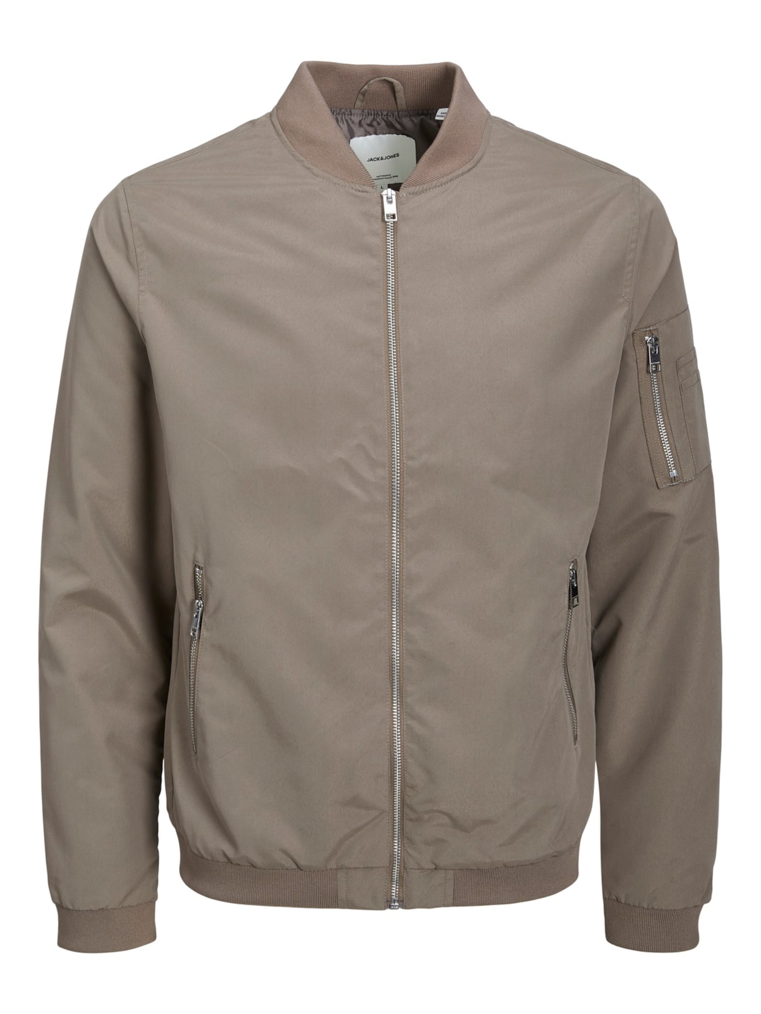 JACK & JONES Prehodna jakna 'Rush'  temno siva