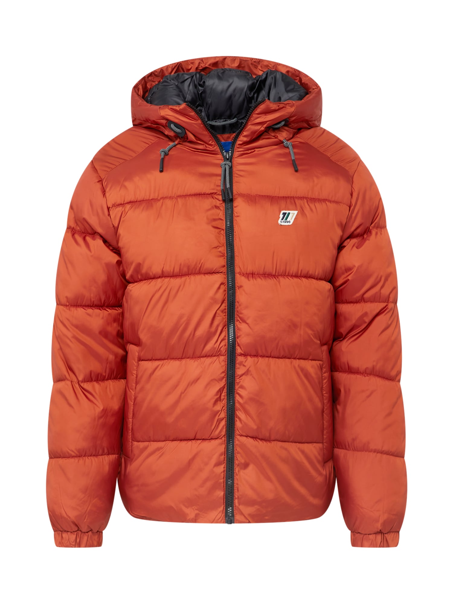 JACK & JONES Prehodna jakna 'SLOPE'  rjasto rdeča