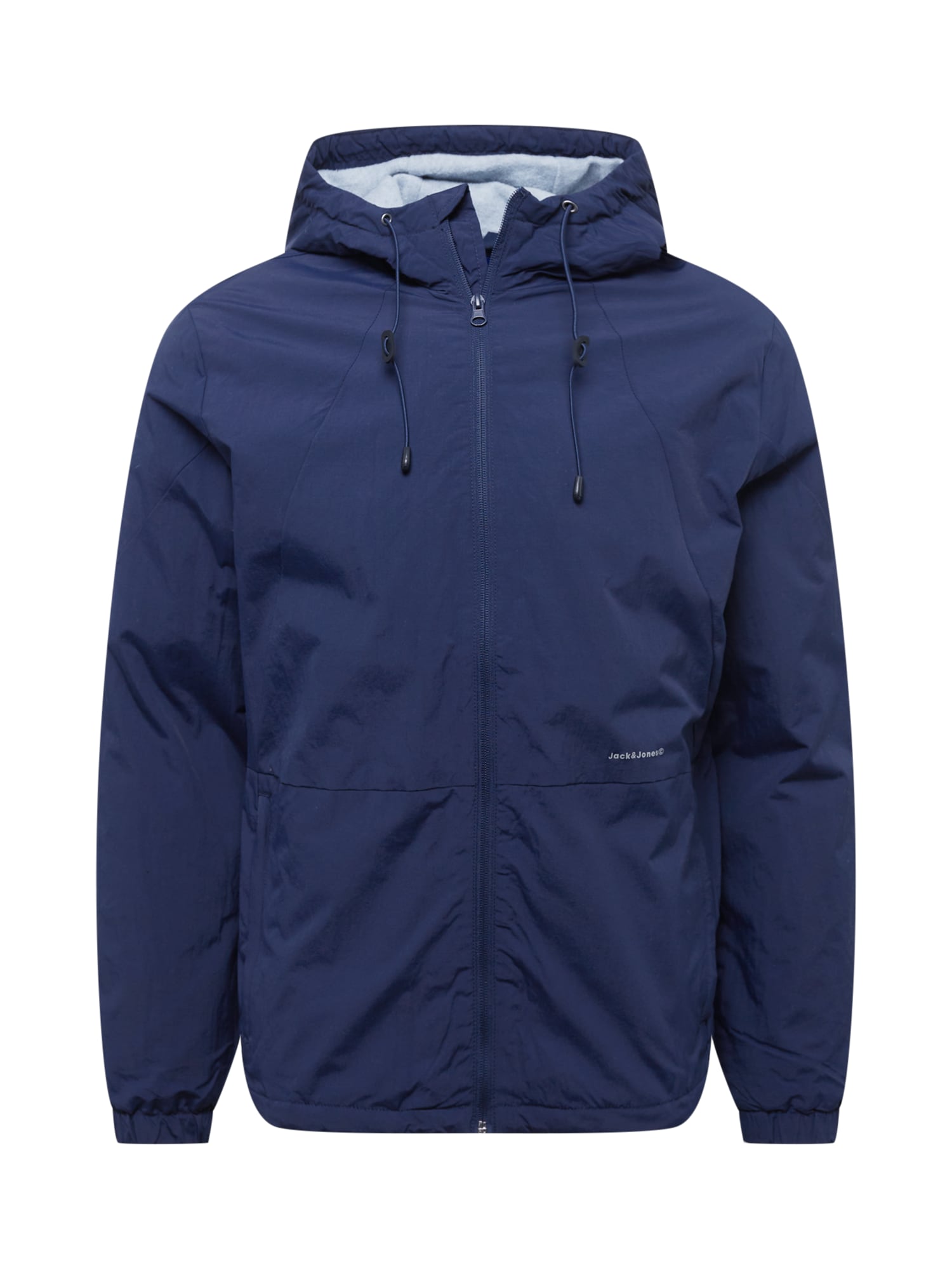 JACK & JONES Prehodna jakna 'TAMPER'  mornarska / bela