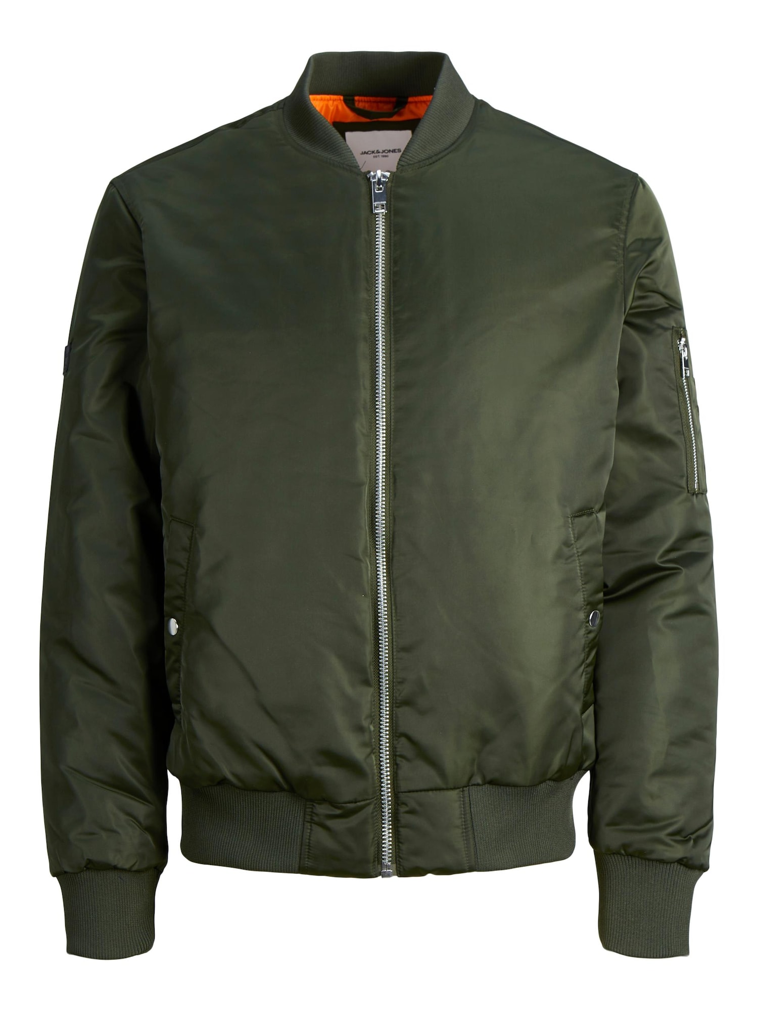 JACK & JONES Prehodna jakna 'Terry'  temno zelena