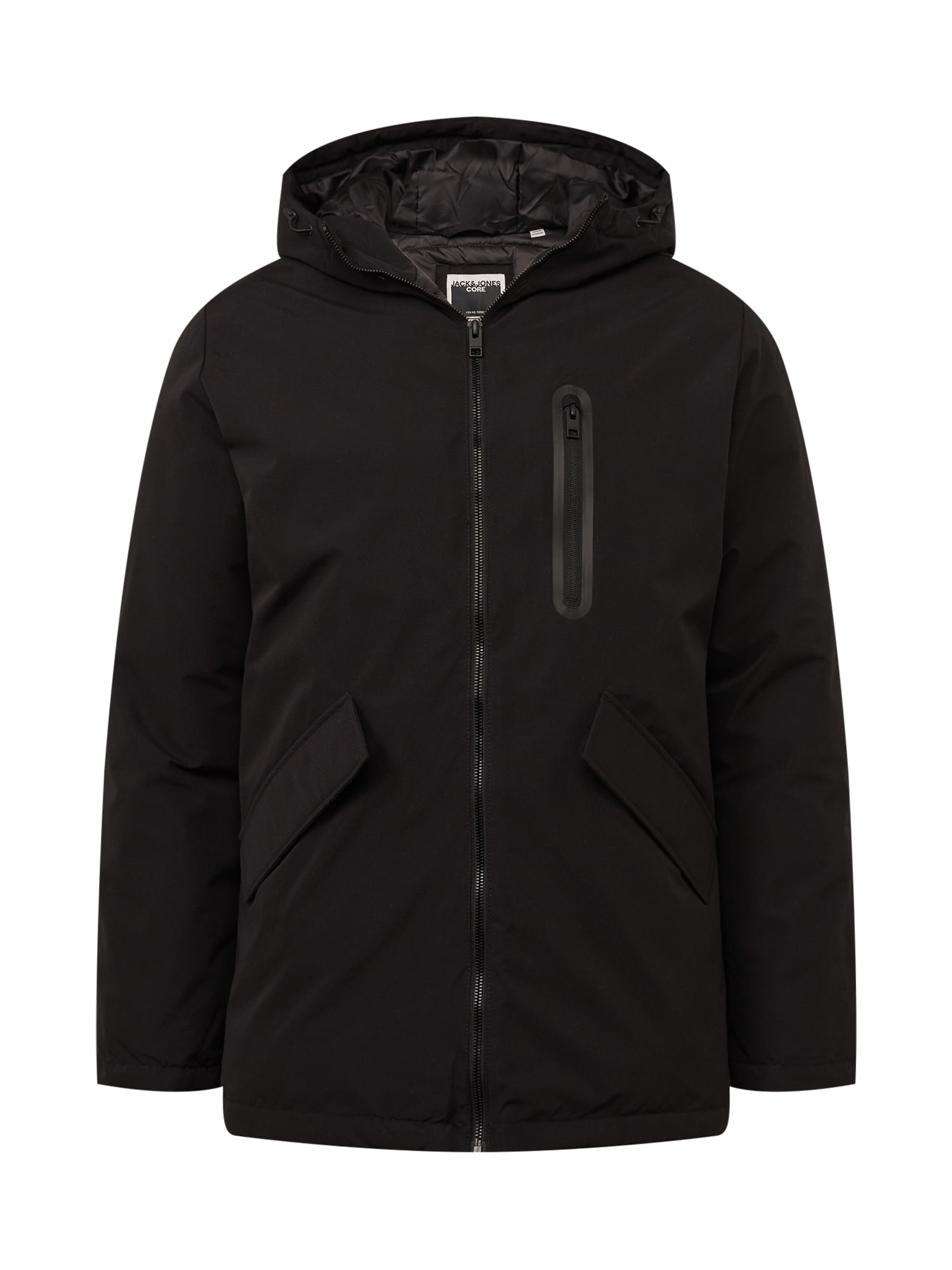 JACK & JONES Prehodna jakna  črna