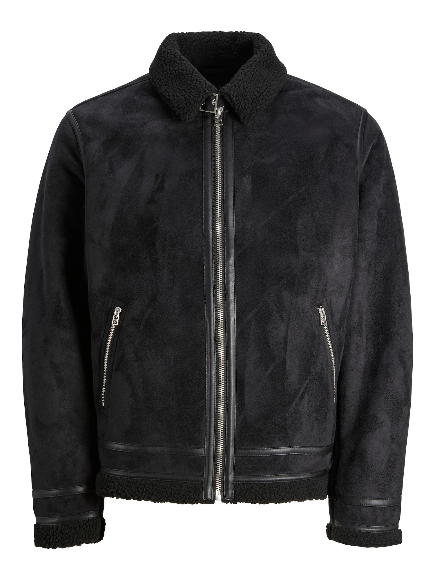 JACK & JONES Prehodna jakna  črna