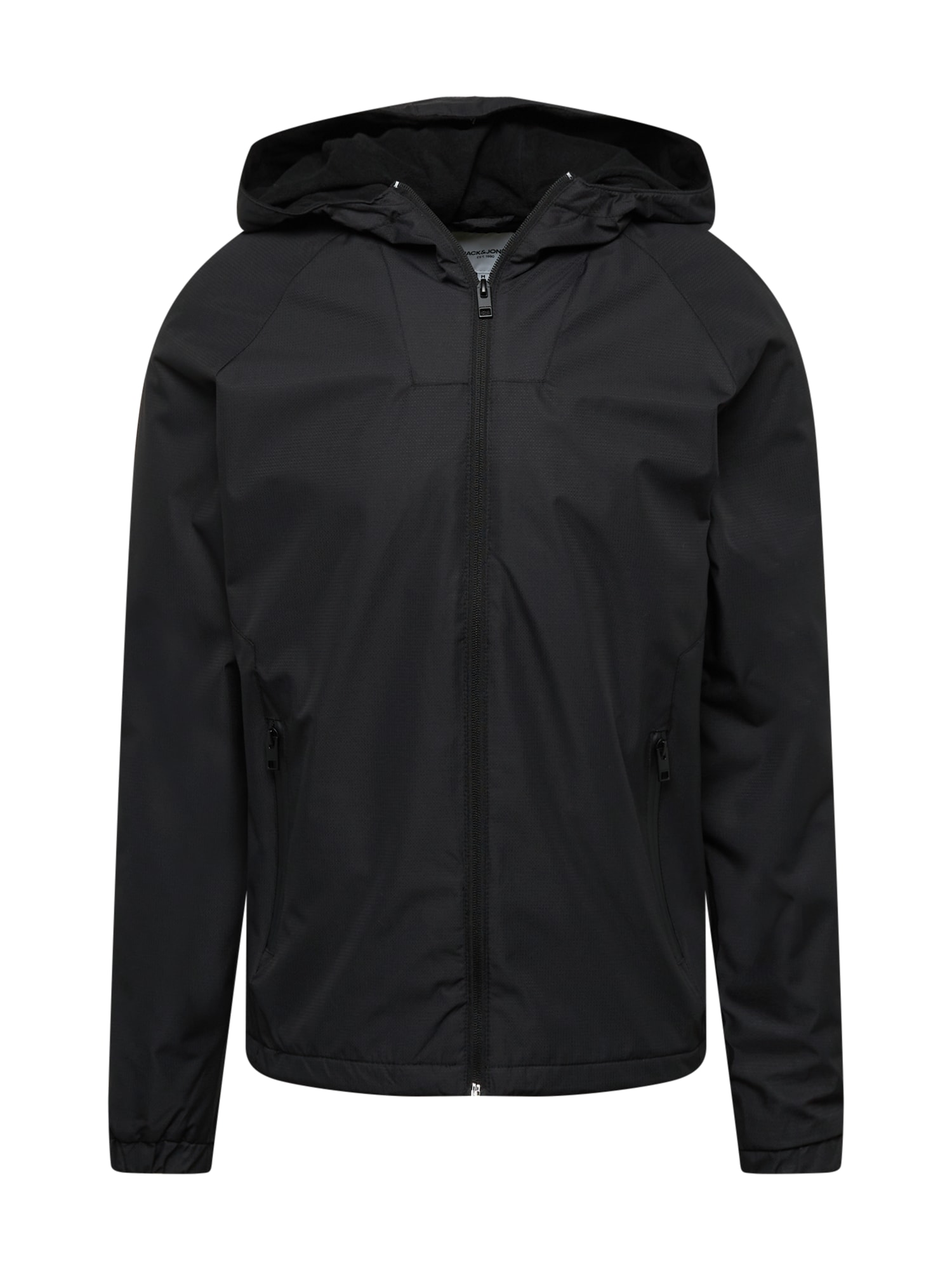JACK & JONES Prehodna jakna  črna