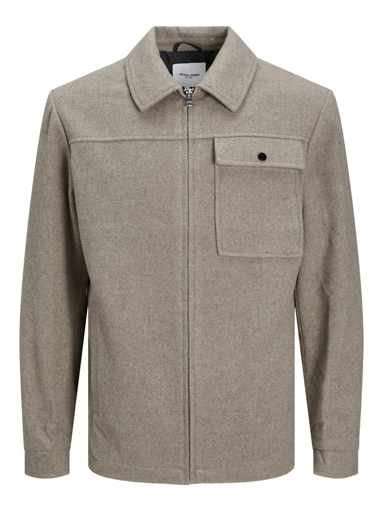 JACK & JONES Prehodna jakna  siva