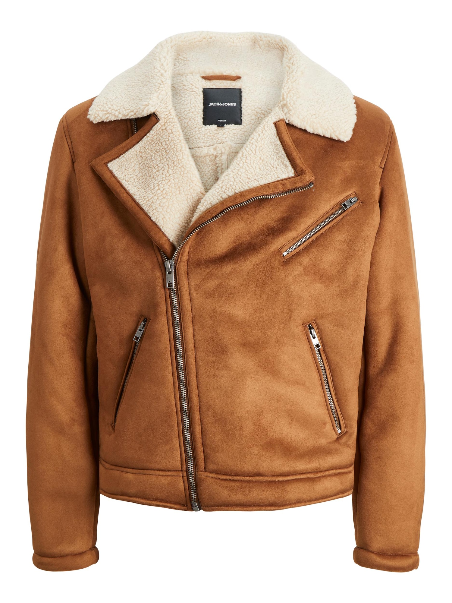 JACK & JONES Prehodna jakna  svetlo rjava