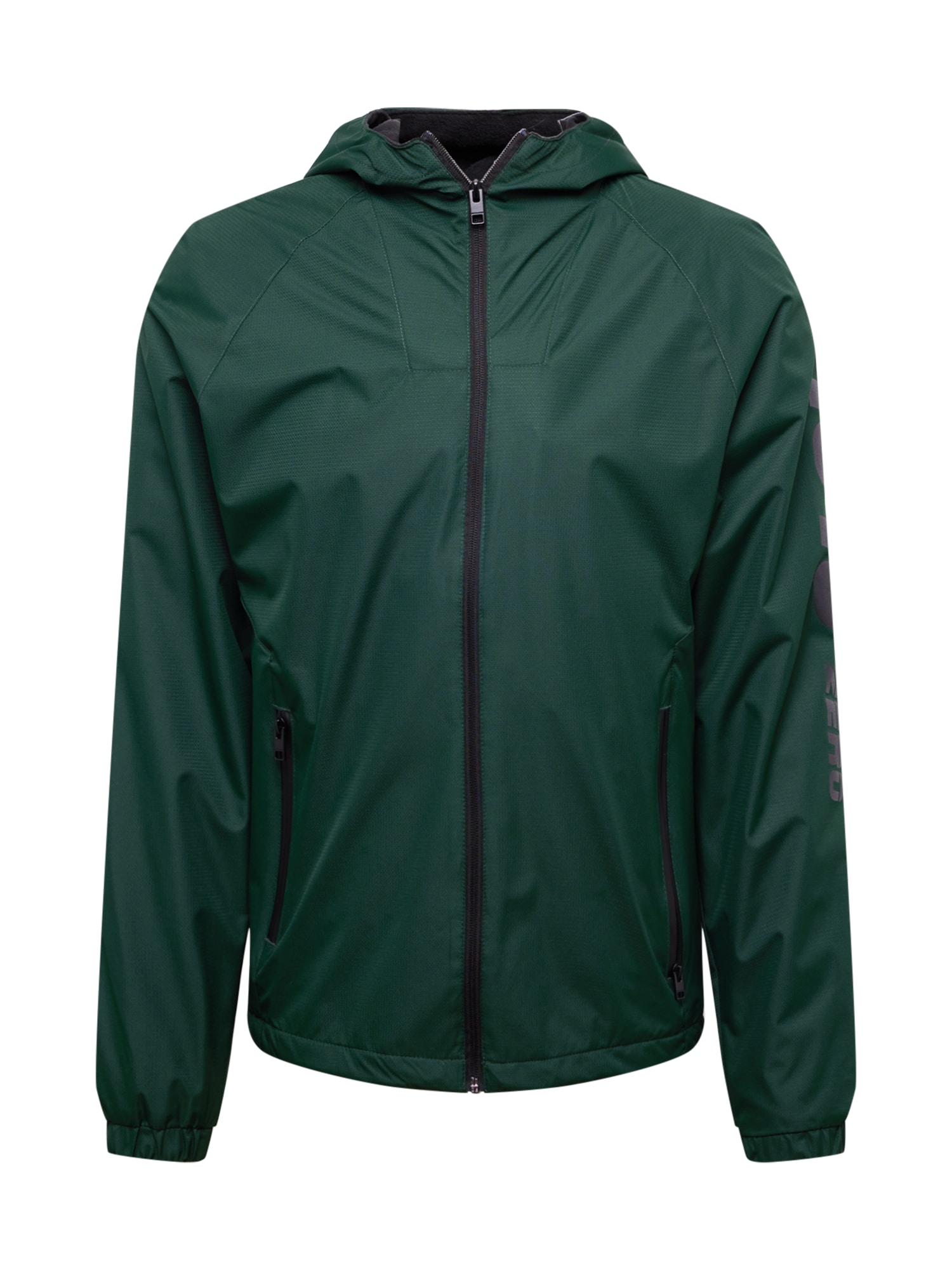JACK & JONES Prehodna jakna  temno zelena