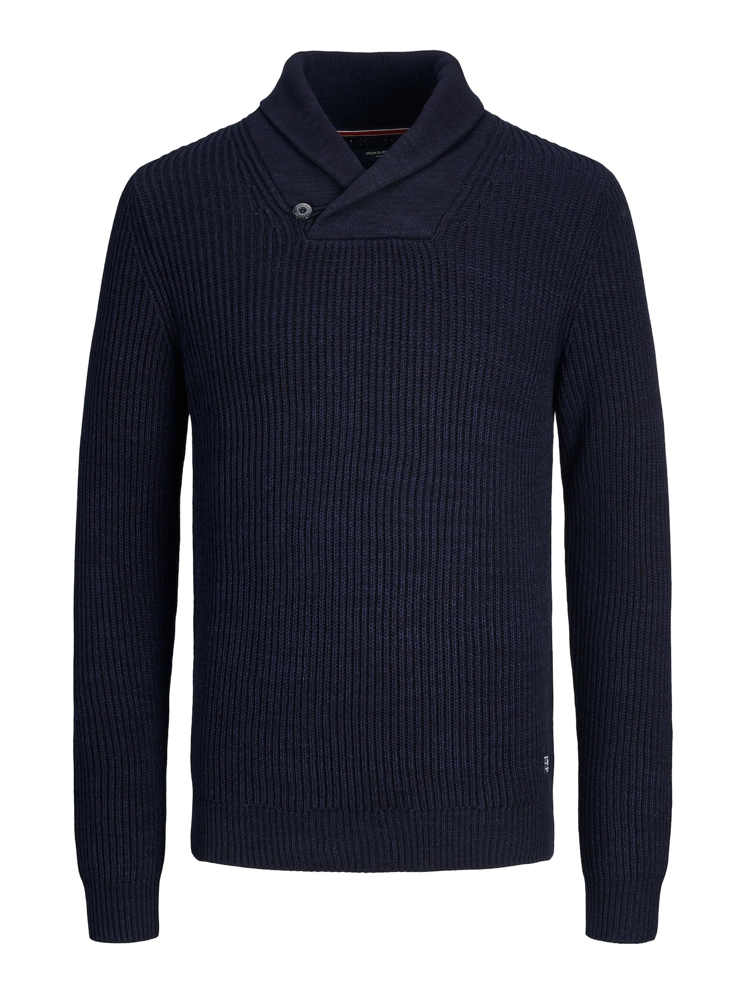JACK & JONES Pulover 'BLUDARREN'  modra