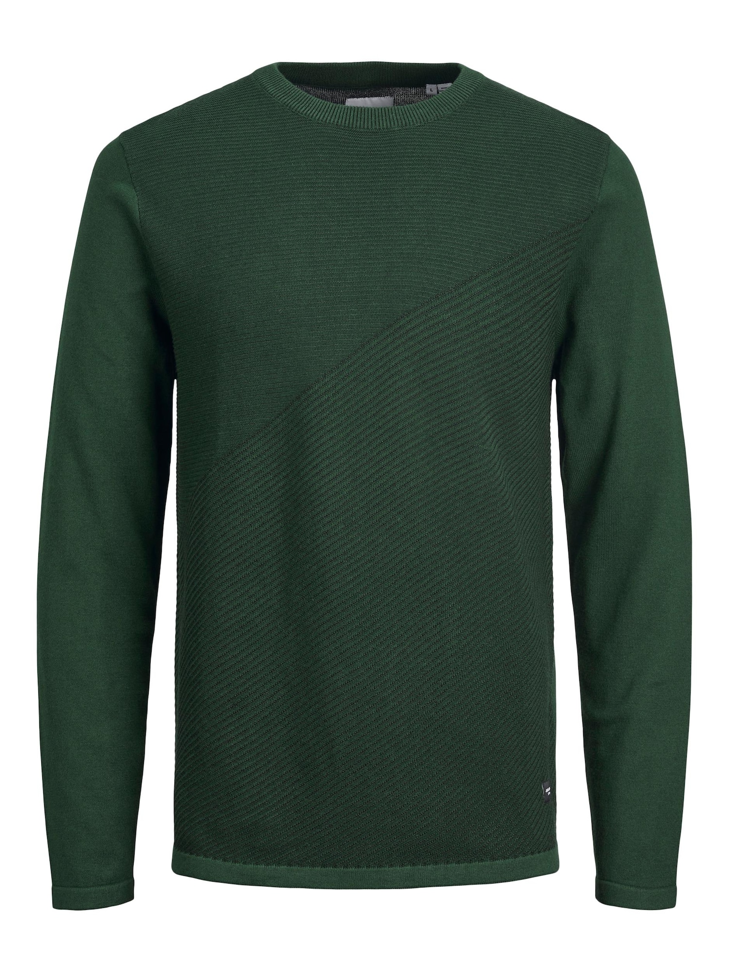 JACK & JONES Pulover 'Ben'  travnato zelena