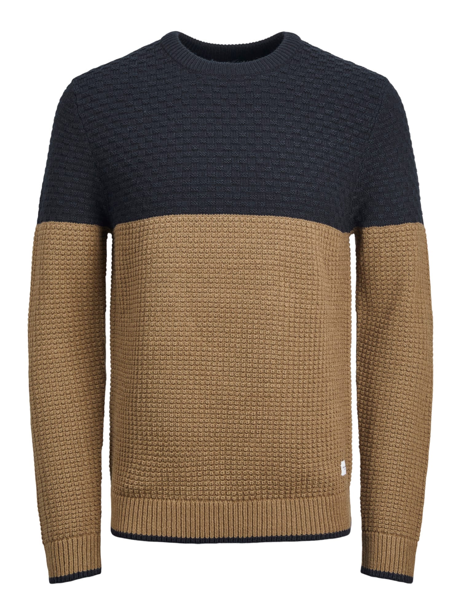JACK & JONES Pulover 'Bradley'  mornarska / brokat