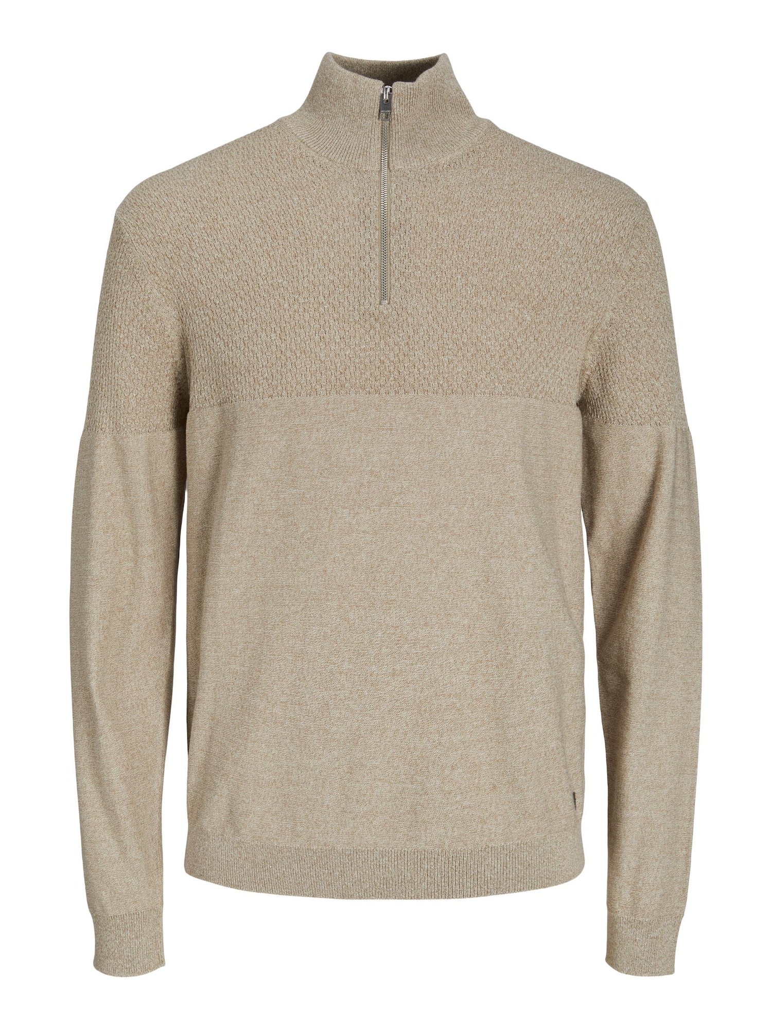 JACK & JONES Pulover 'DALLAS'  bež