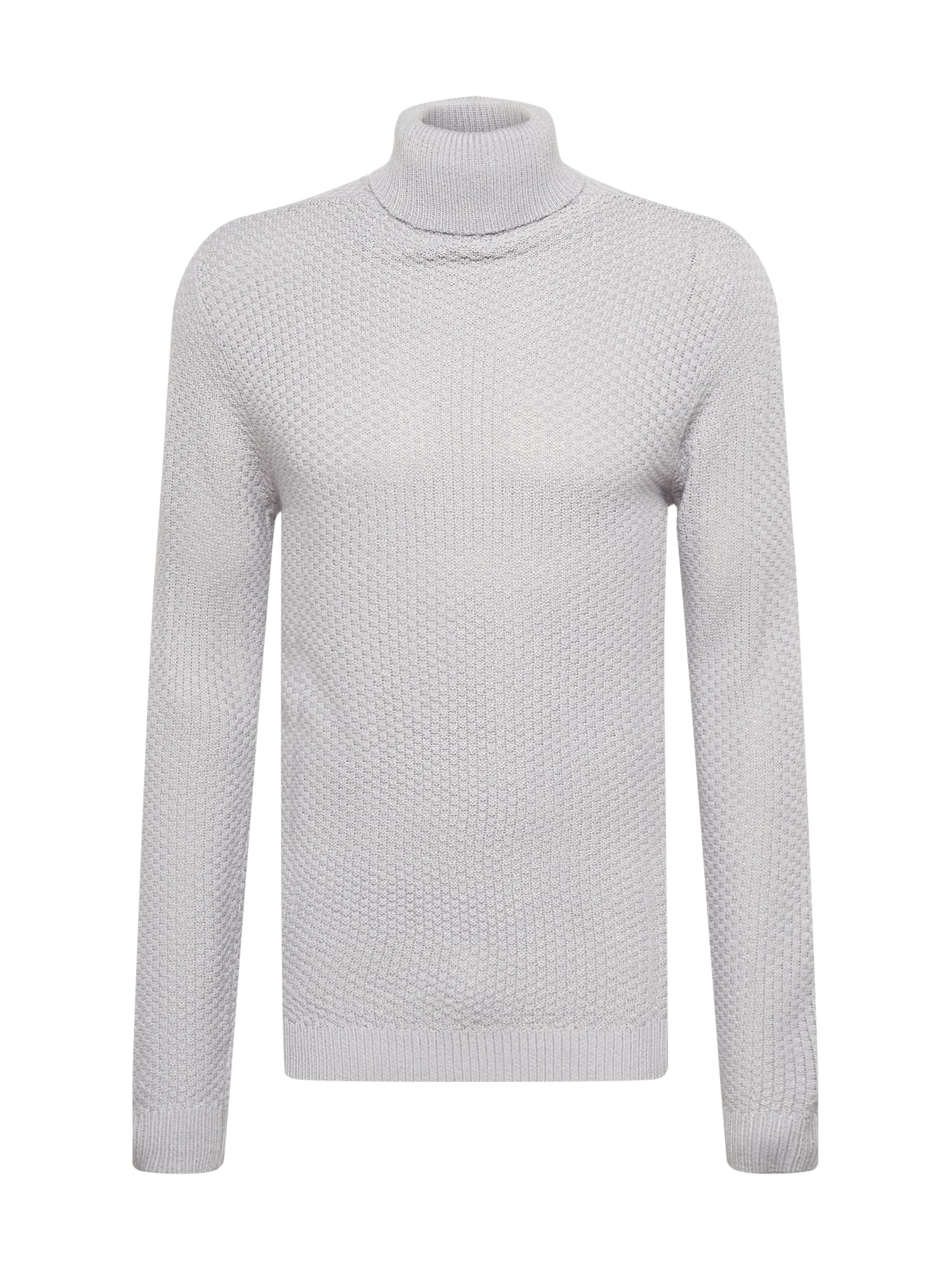 JACK & JONES Pulover 'DAMIAN'  svetlo siva