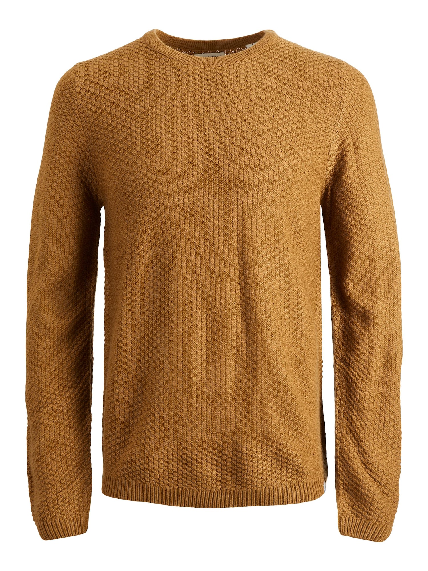 JACK & JONES Pulover 'Damian'  karamel