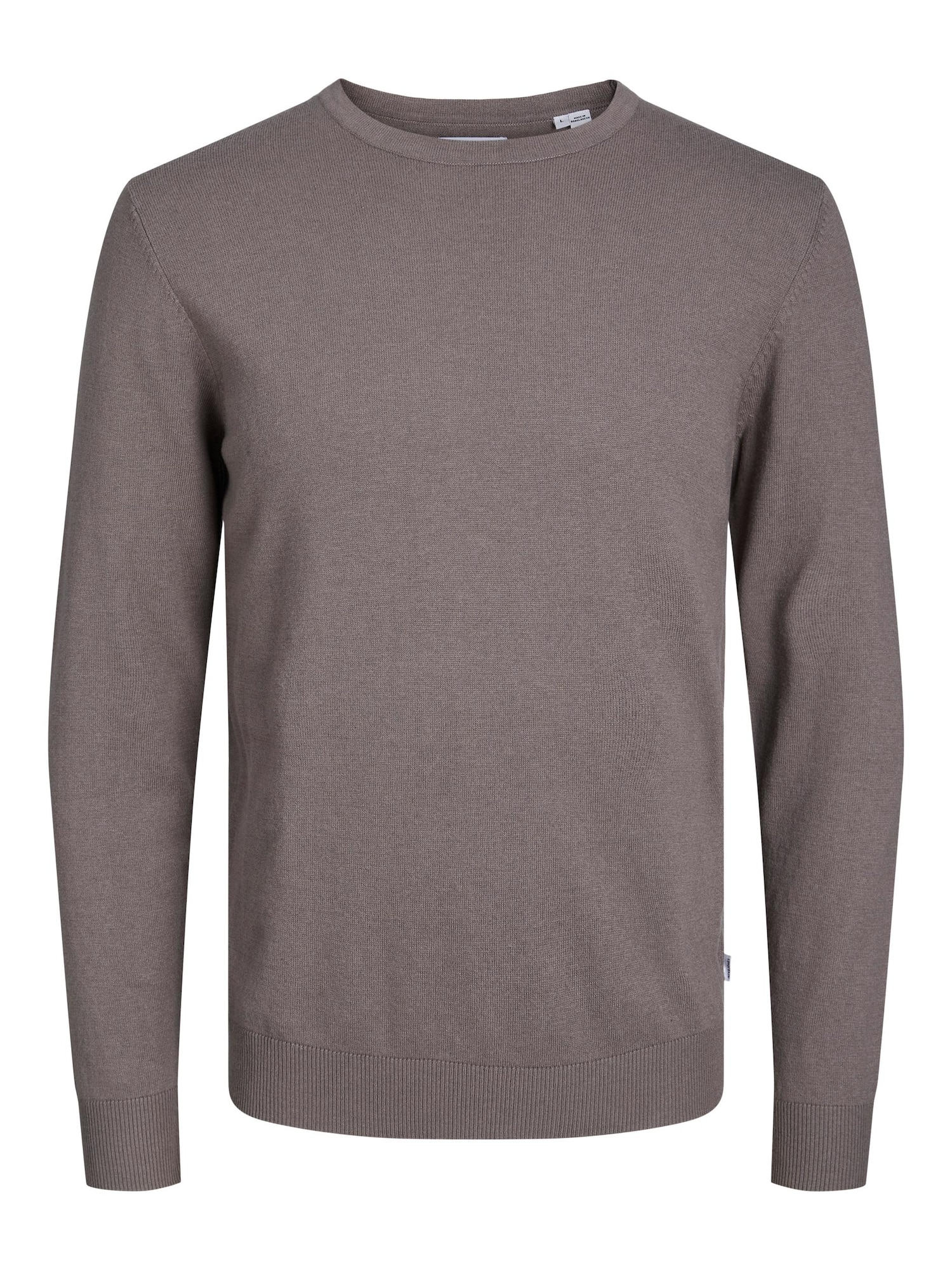 JACK & JONES Pulover 'Emil'  mokka