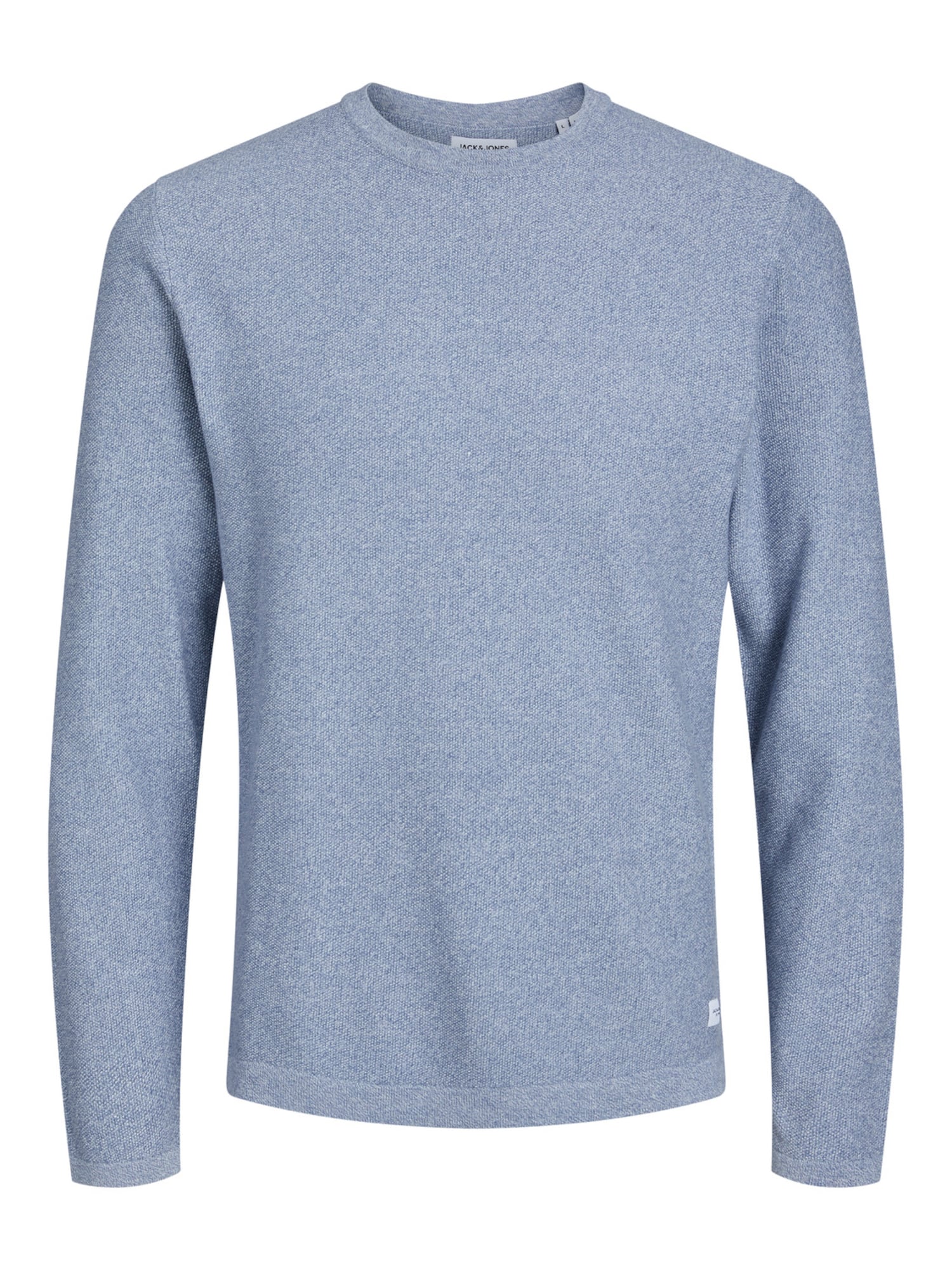 JACK & JONES Pulover 'Gustav'  golobje modra