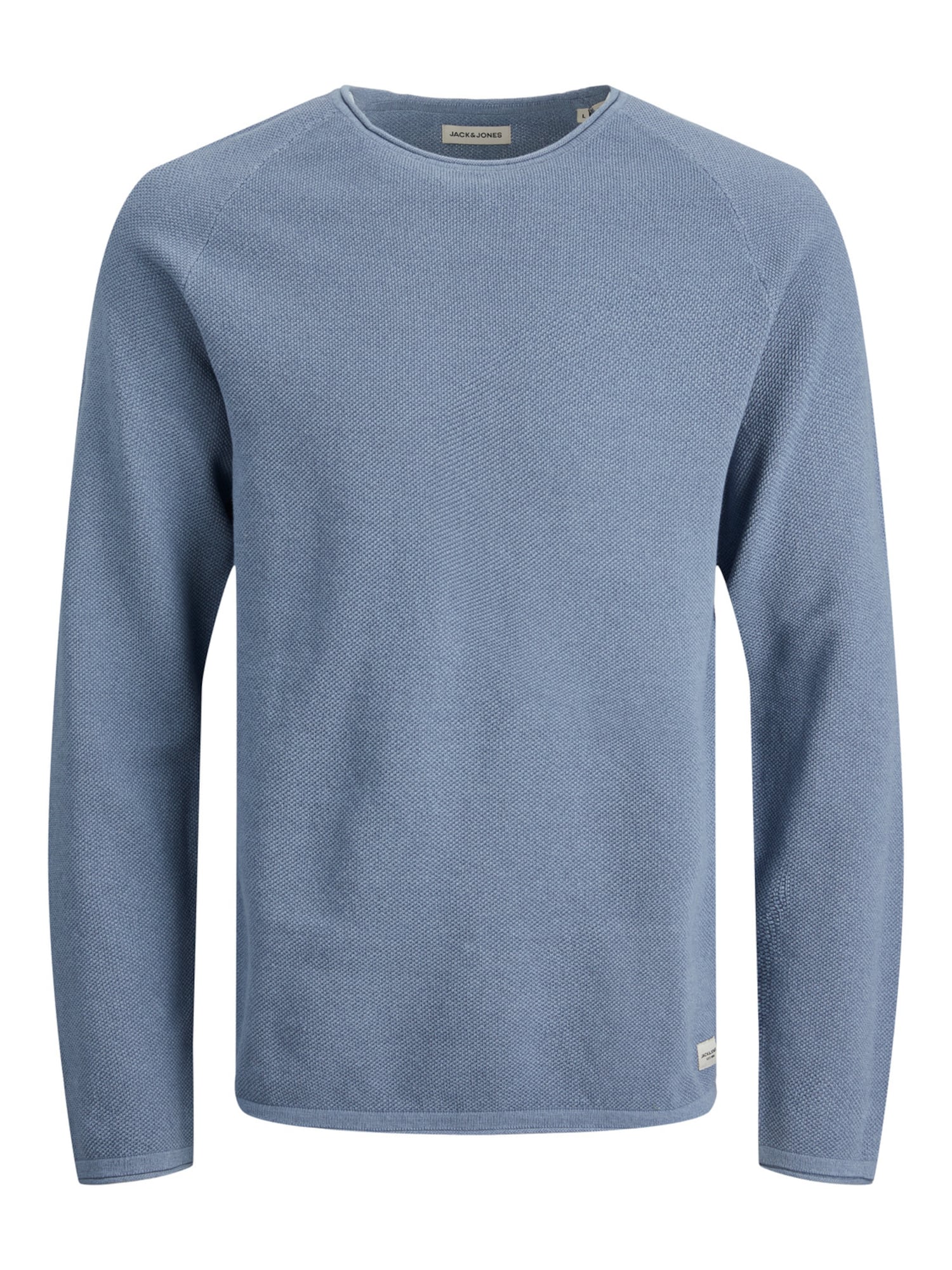 JACK & JONES Pulover 'Hill'  golobje modra