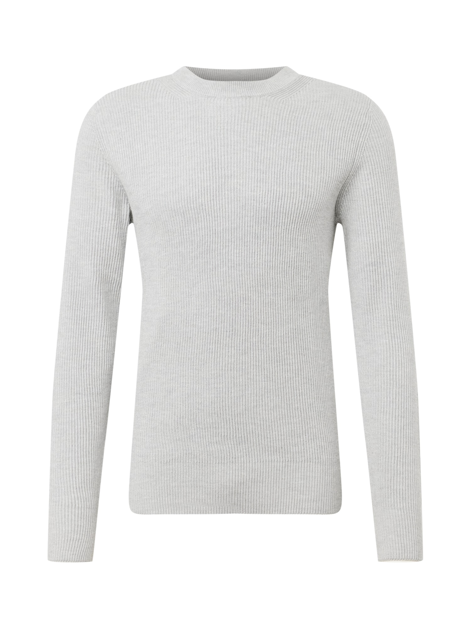 JACK & JONES Pulover 'PERFECT'  svetlo siva