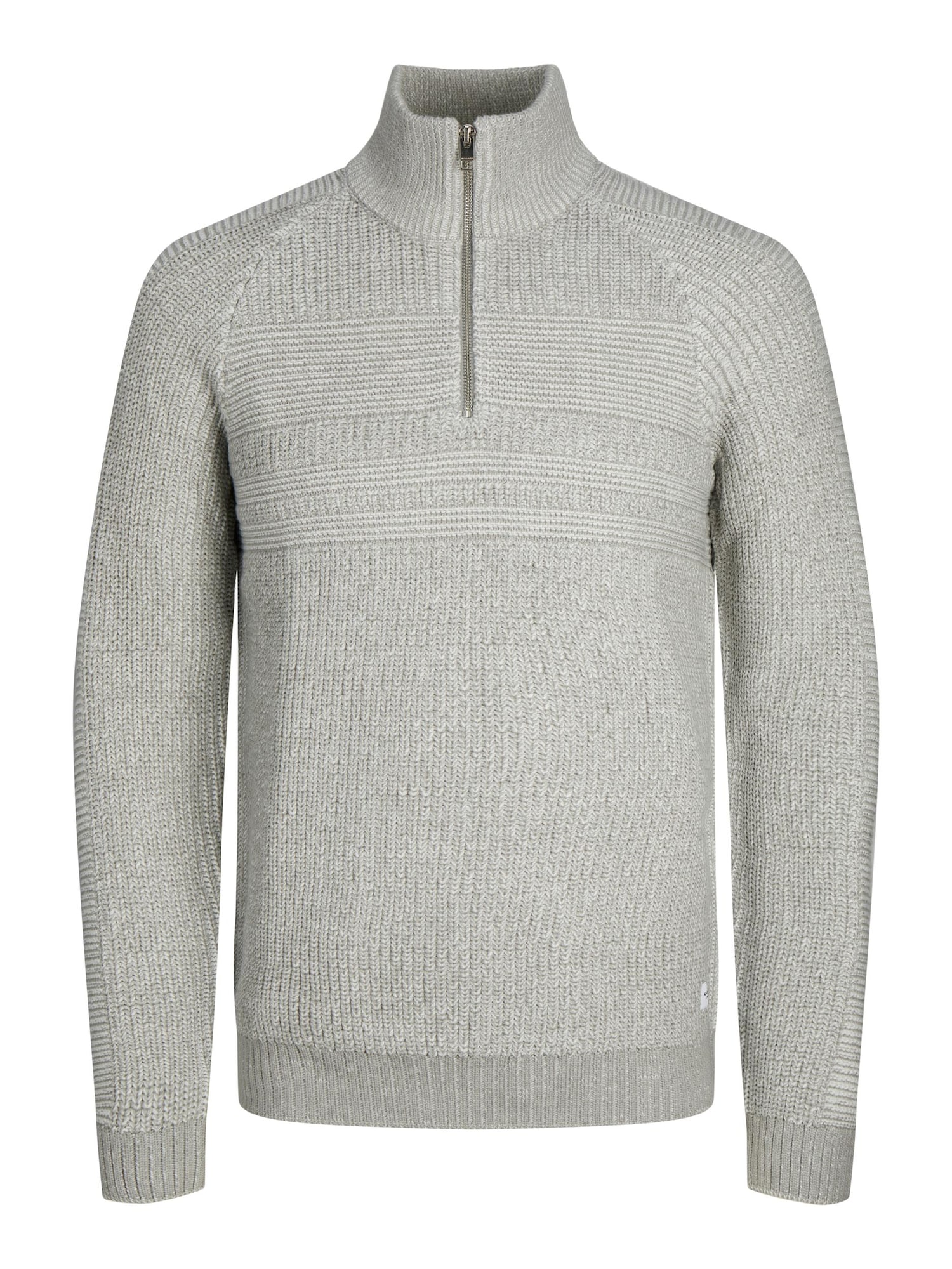 JACK & JONES Pulover 'POWER'  pegasto siva