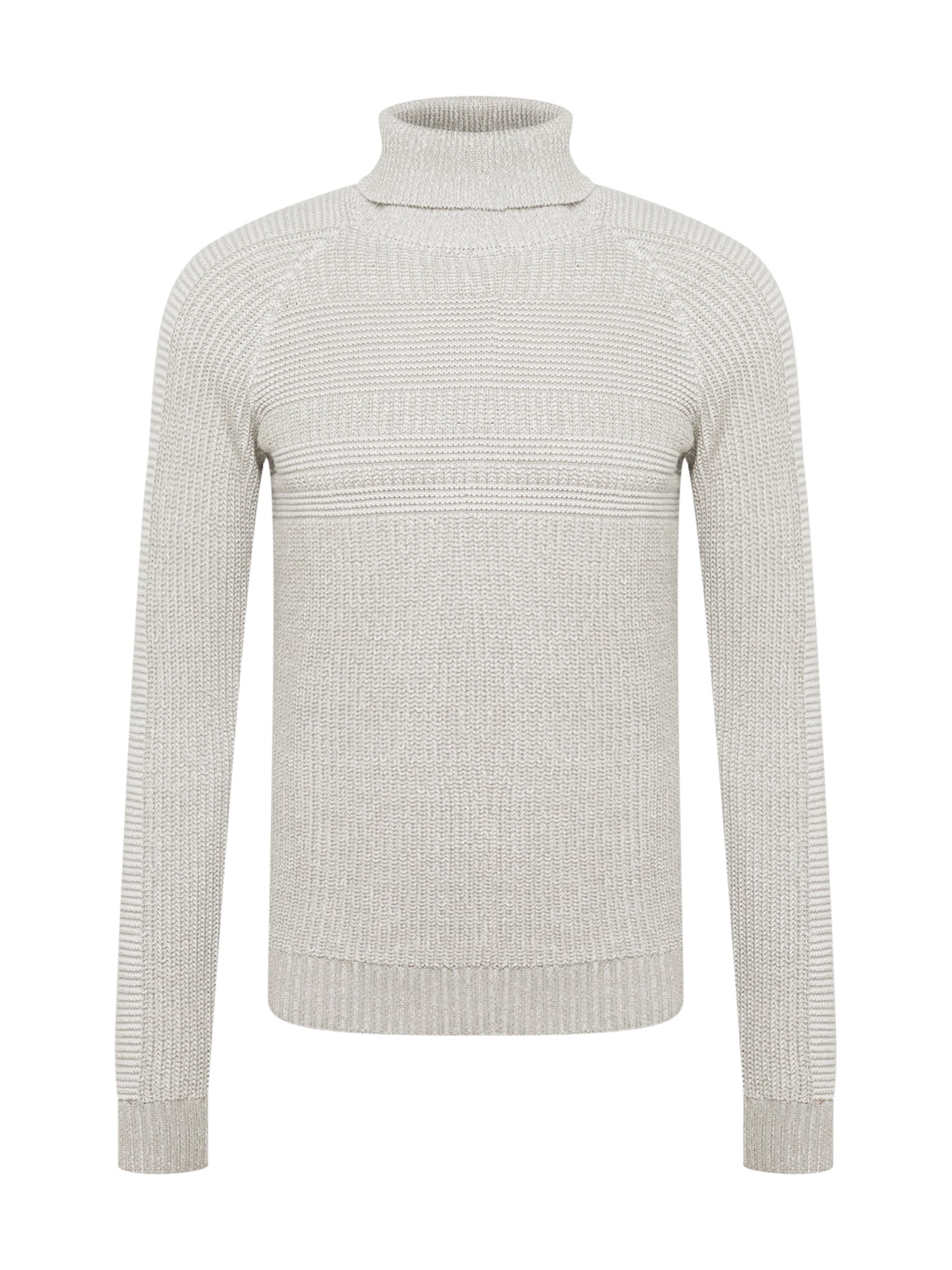 JACK & JONES Pulover 'POWER'  svetlo siva